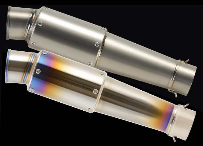 グレネードチタンサイレンサー V-1 300mm | NOBLEST