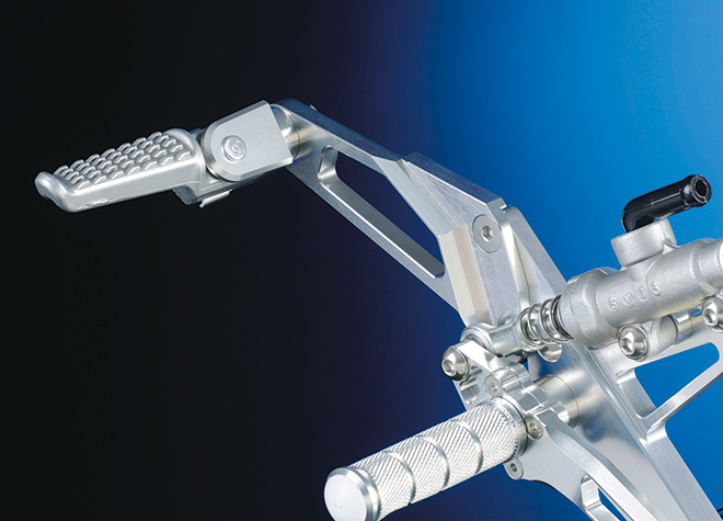 タンデムステップブラケットKIT ZEPHYR750/Z1000J/R タンデムバー無