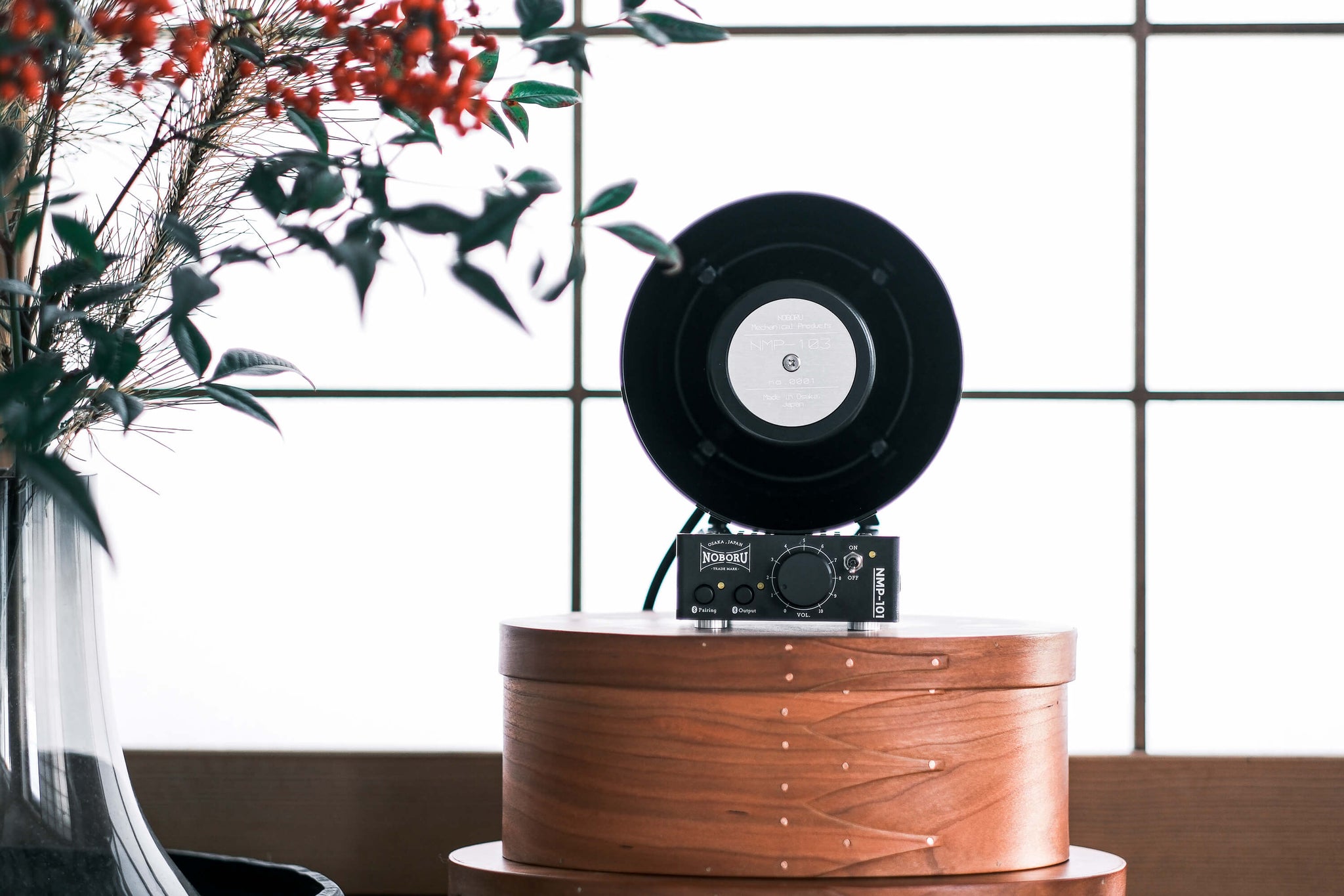 ホーンスピーカー単体 NMP-103/スタックアンプ用金属製スピーカー