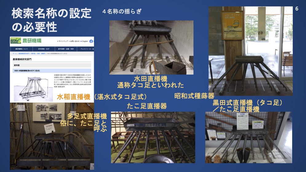 トップ｜「民俗資料」の収集保存基準と検索名称の開発：工場部品から