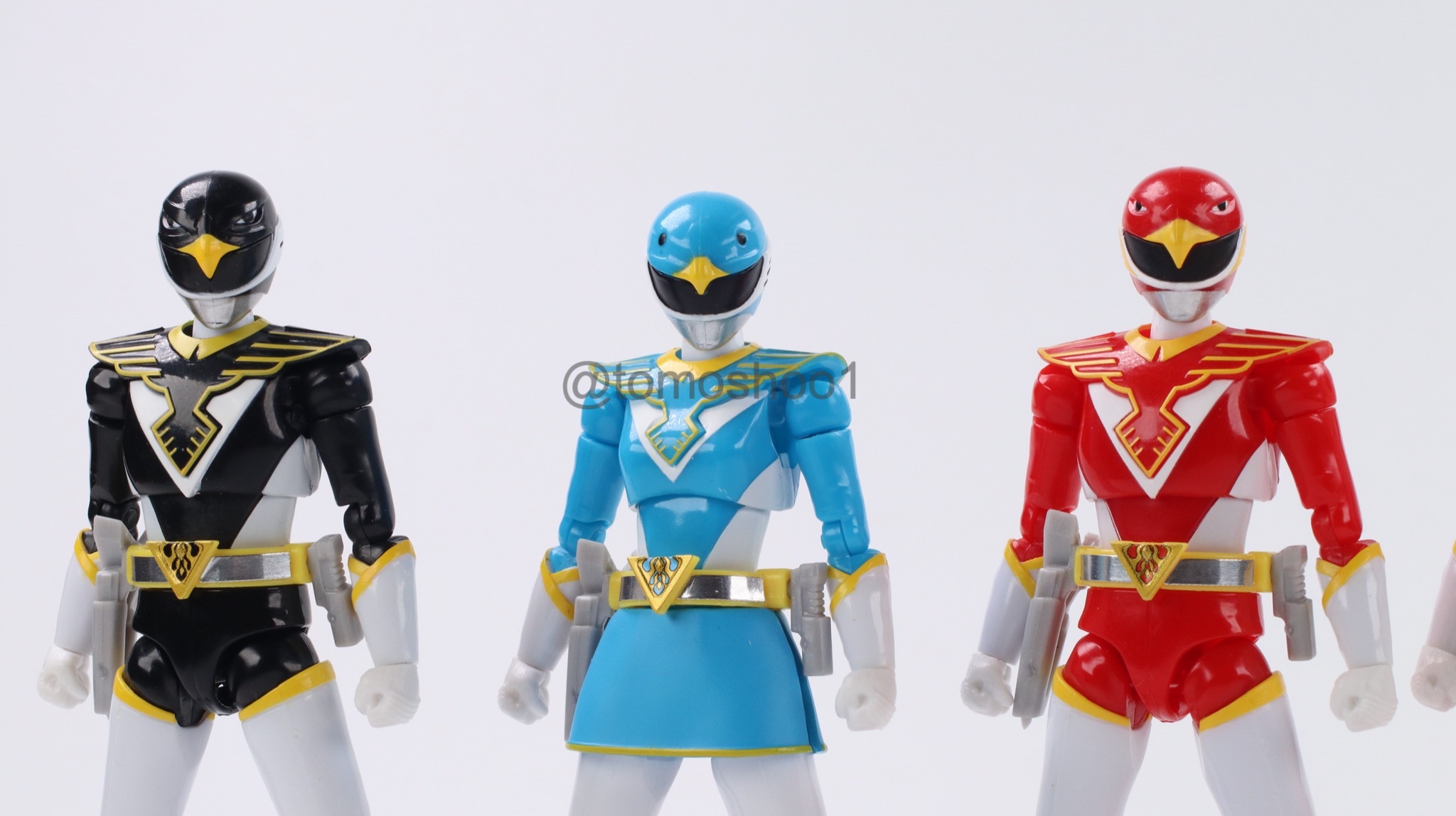 のどかな日常〜ミニプラ工房〜 » Blog Archive 【SHODO SUPER】鳥人