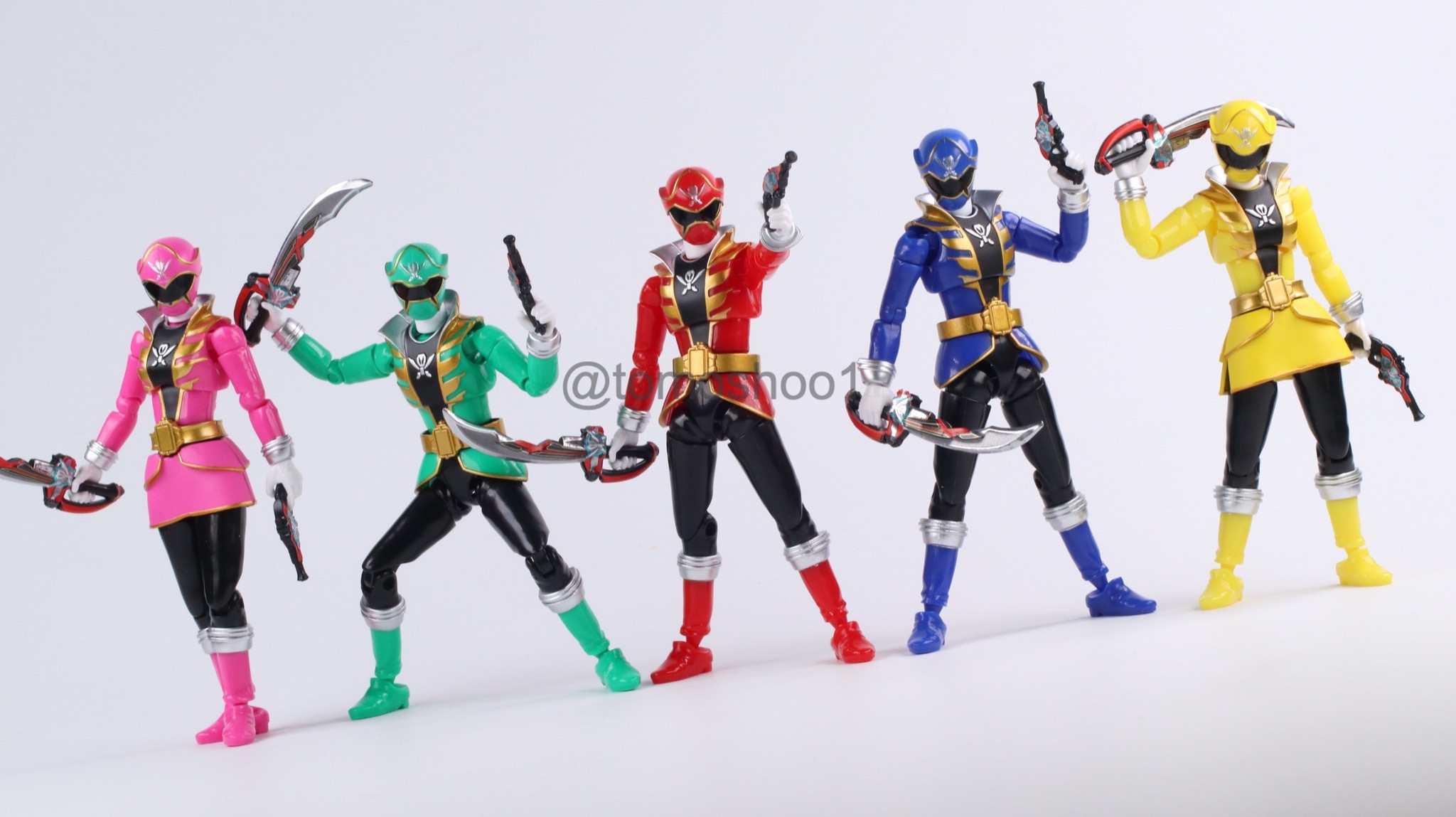 のどかな日常〜ミニプラ工房〜 » Blog Archive 【SHODO SUPER】海賊