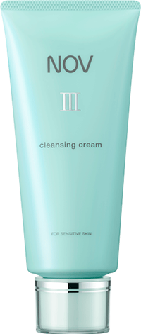 乾燥肌・敏感肌・低刺激性スキンケアのクレンジングクリーム(メイク