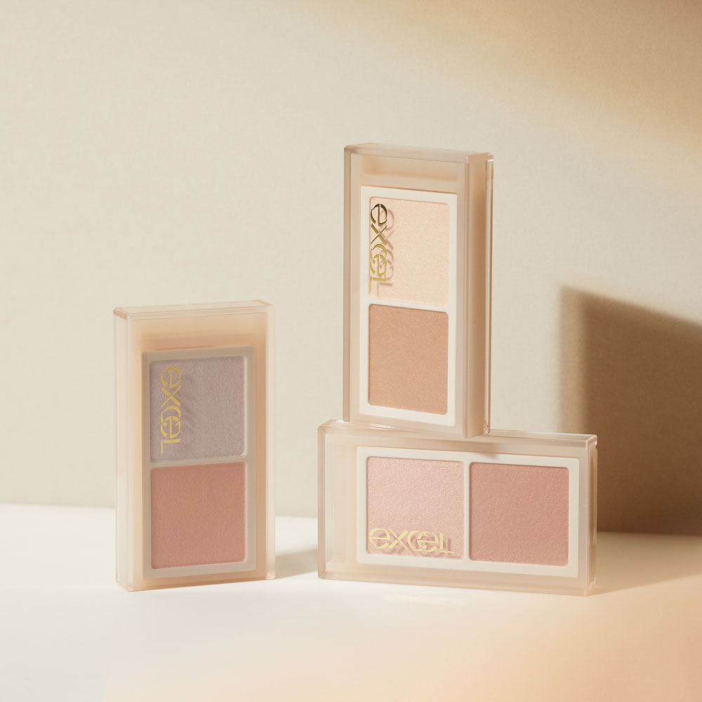 本日発売！メイクアップブランド『エクセル』から、目元に軽やかな彩り