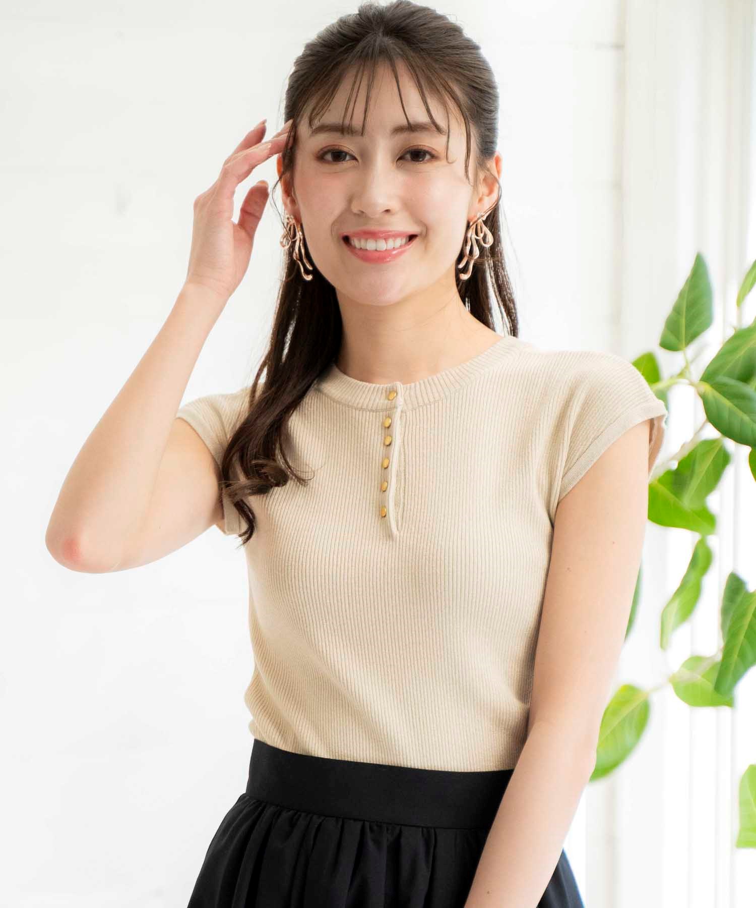 ハイネック2WAYノースリニット | ニット | NOELA OFFICIAL WEB STORE