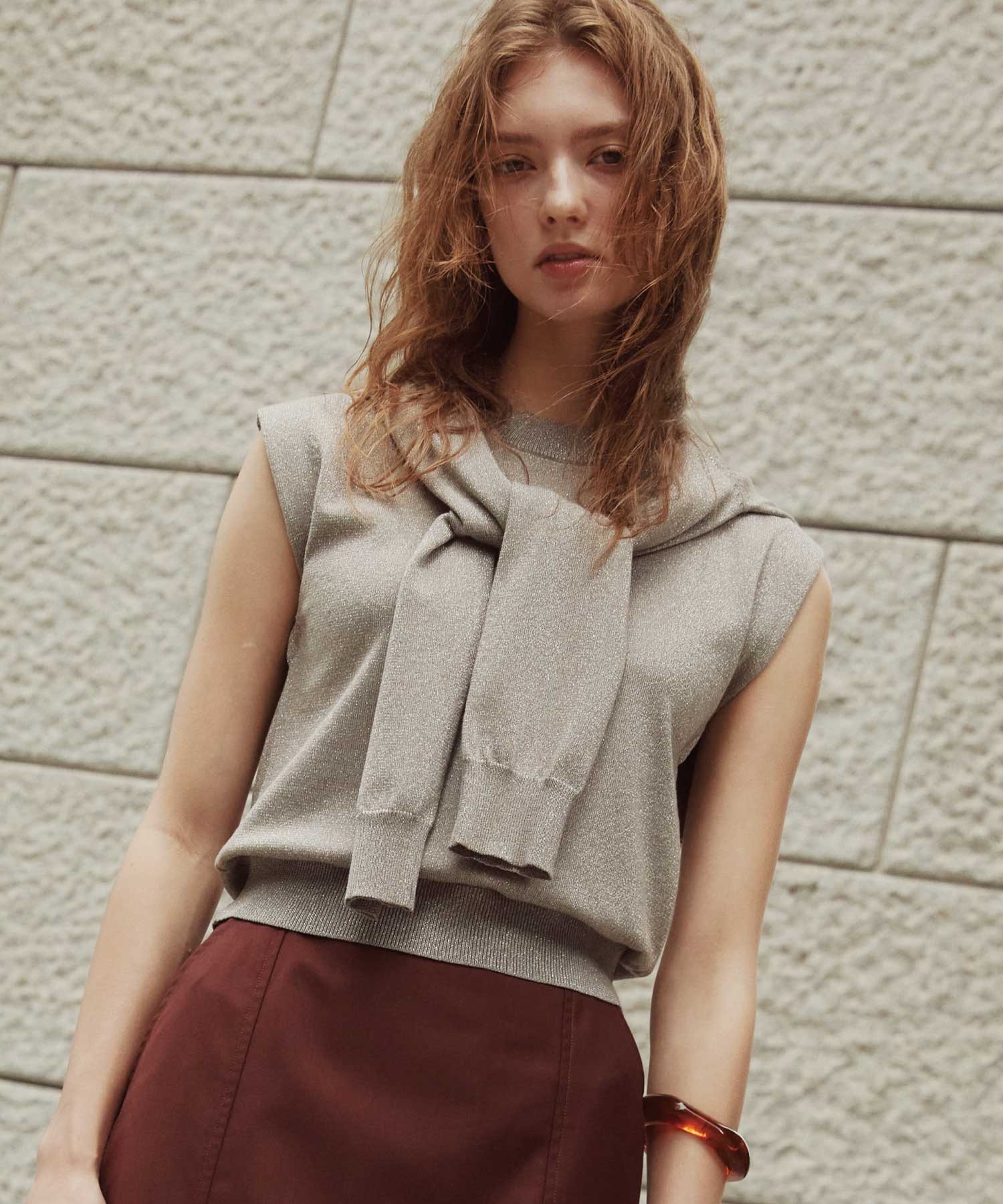 ラメアンサンブルニット | ニット | NOELA OFFICIAL WEB STORE