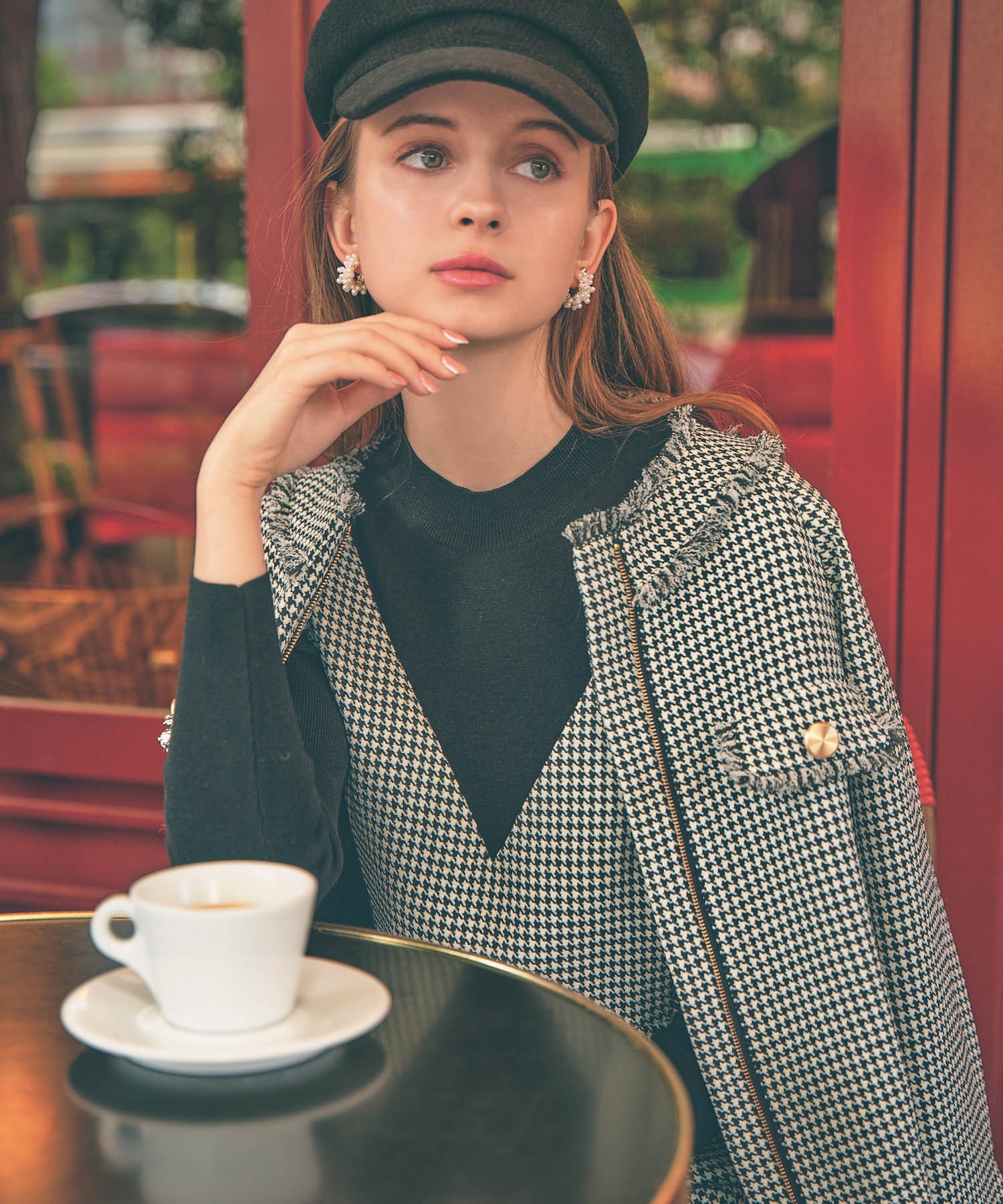 オーバーツイードジャケット | ジャケット | NOELA OFFICIAL WEB STORE