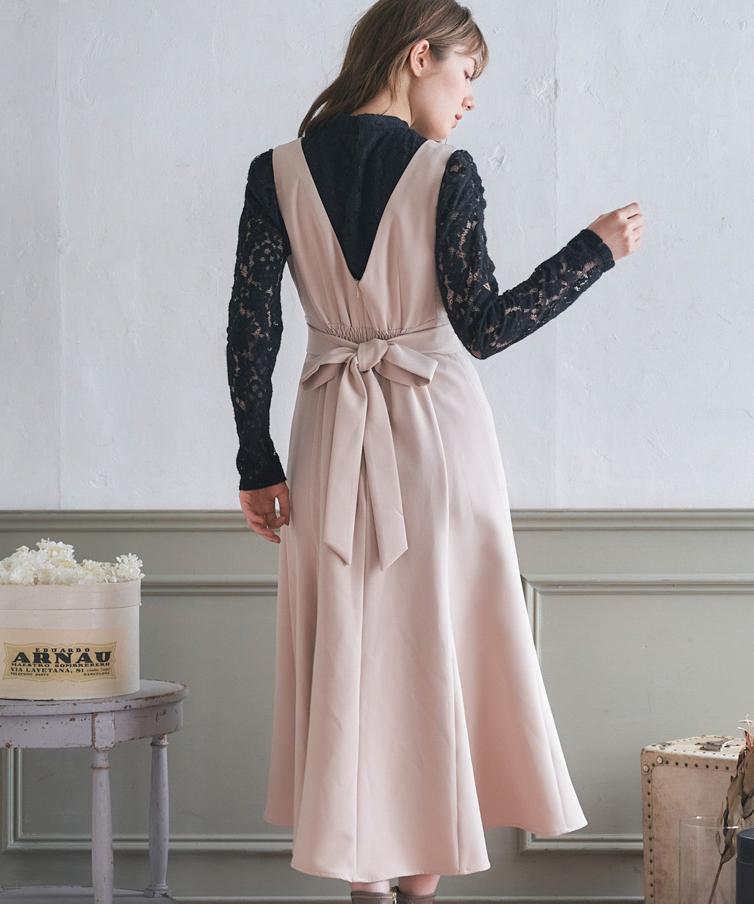 マーメイドジャンスカ | ロングワンピース | NOELA OFFICIAL WEB STORE