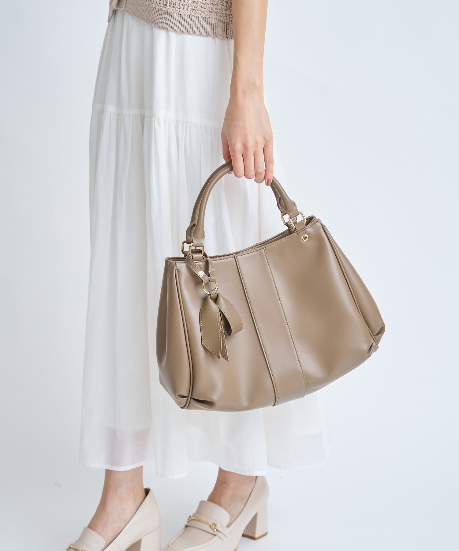 予約】モチーフ付き2WAYショルダーバッグ | バッグ | NOELA