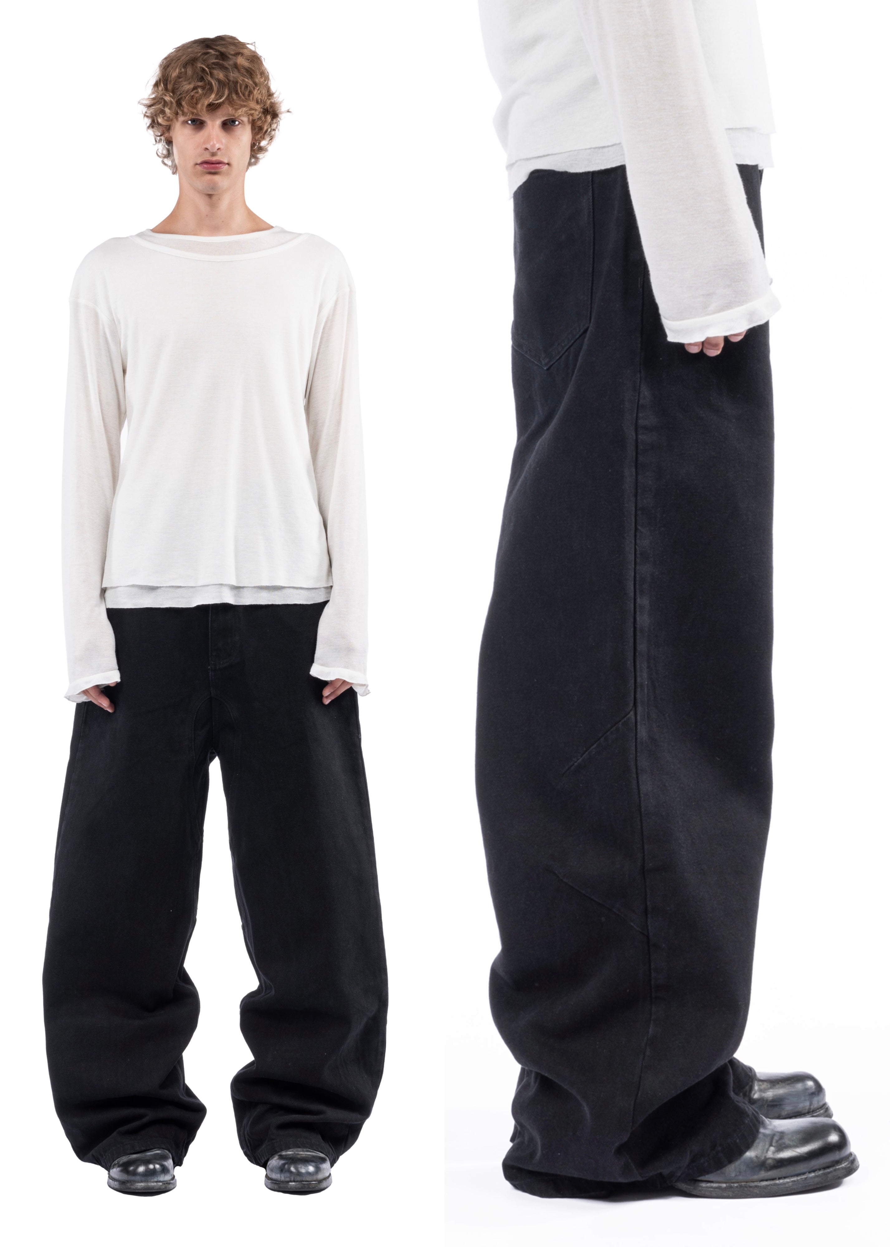 LOOSE EVERYDAY DENIM – NO/FAITH STUDIOS