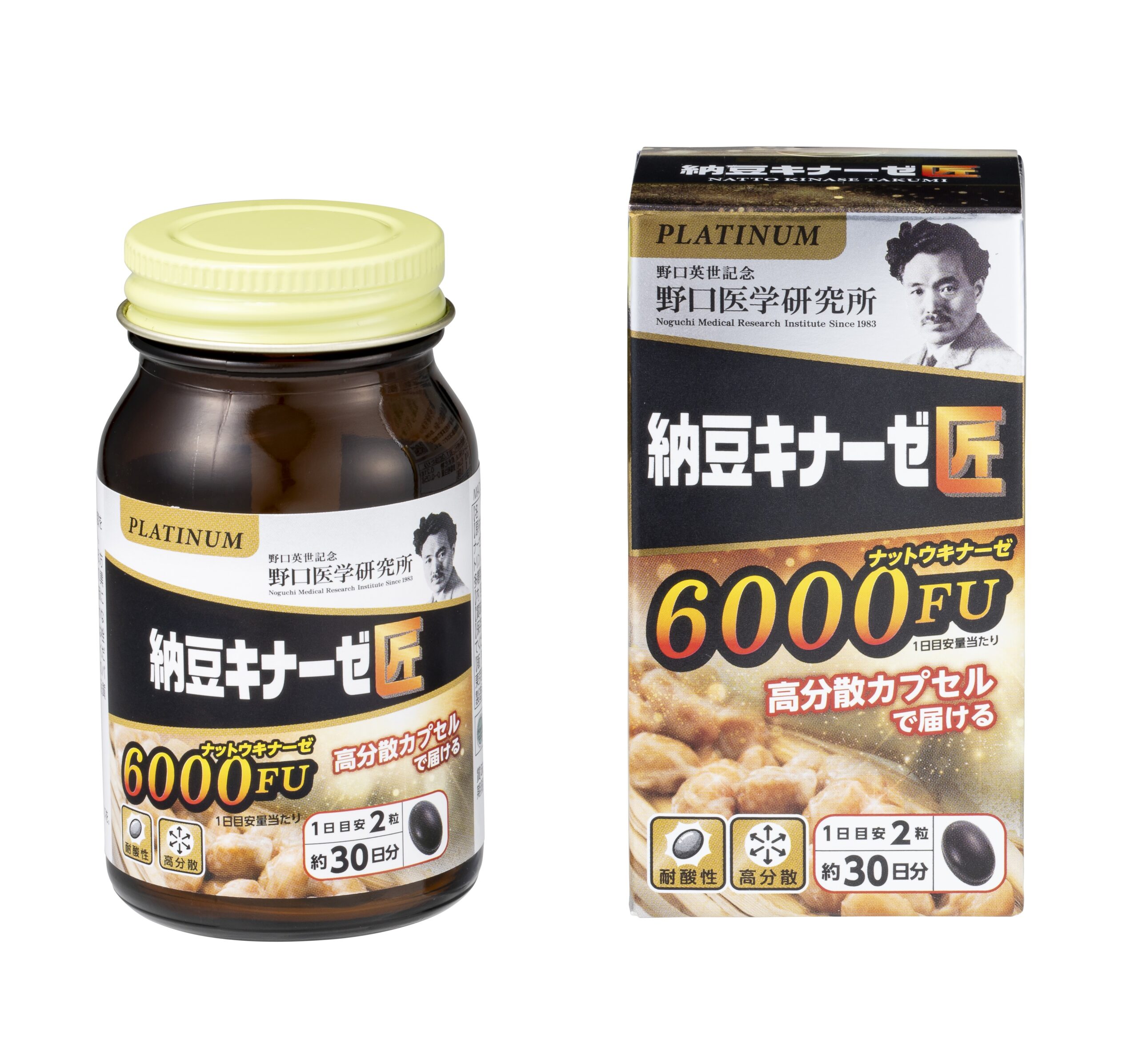 納豆キナーゼ匠 | 野口サプリメントシリーズ