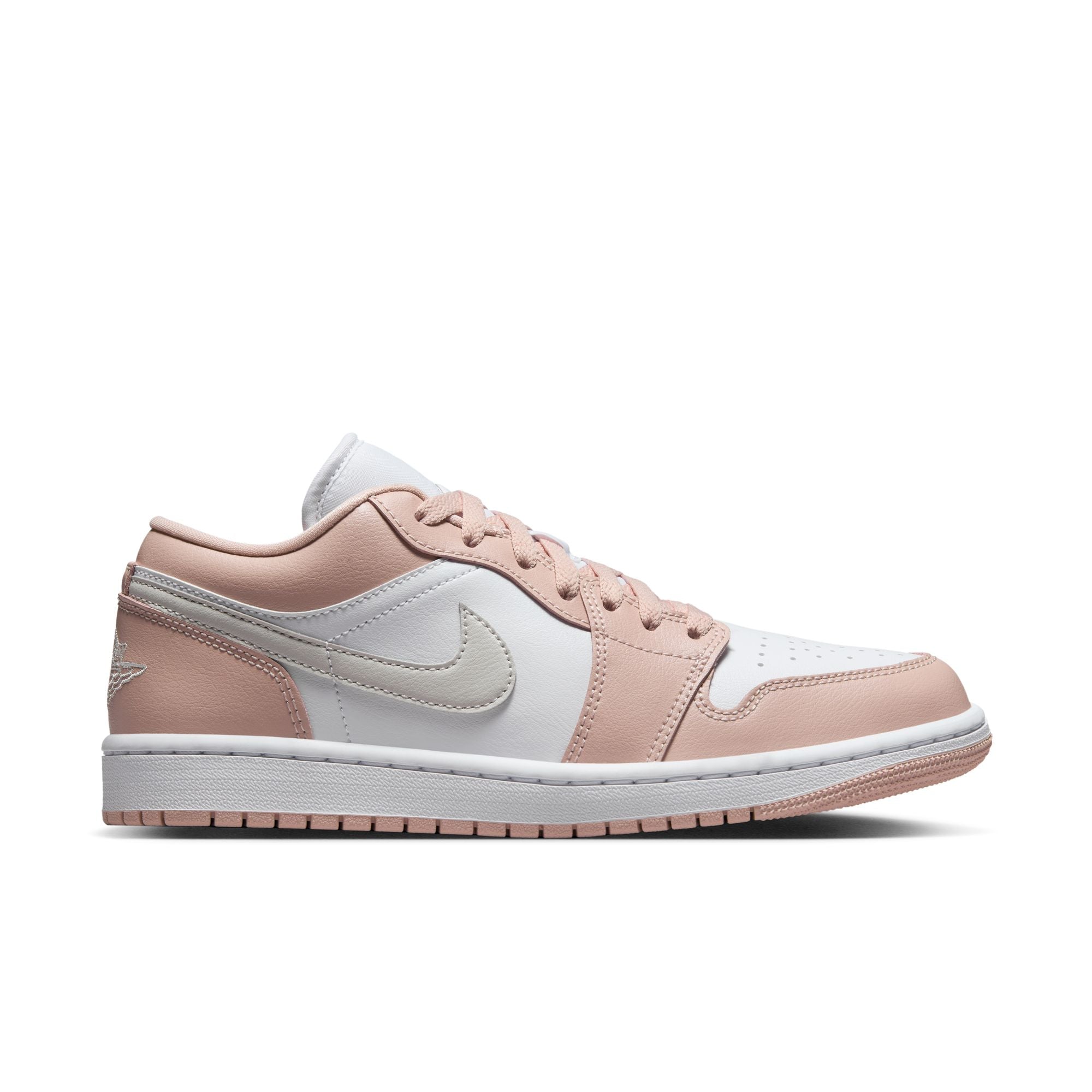 Jordan - Women - Air Jordan 1 Low - White/Beige – Nohble