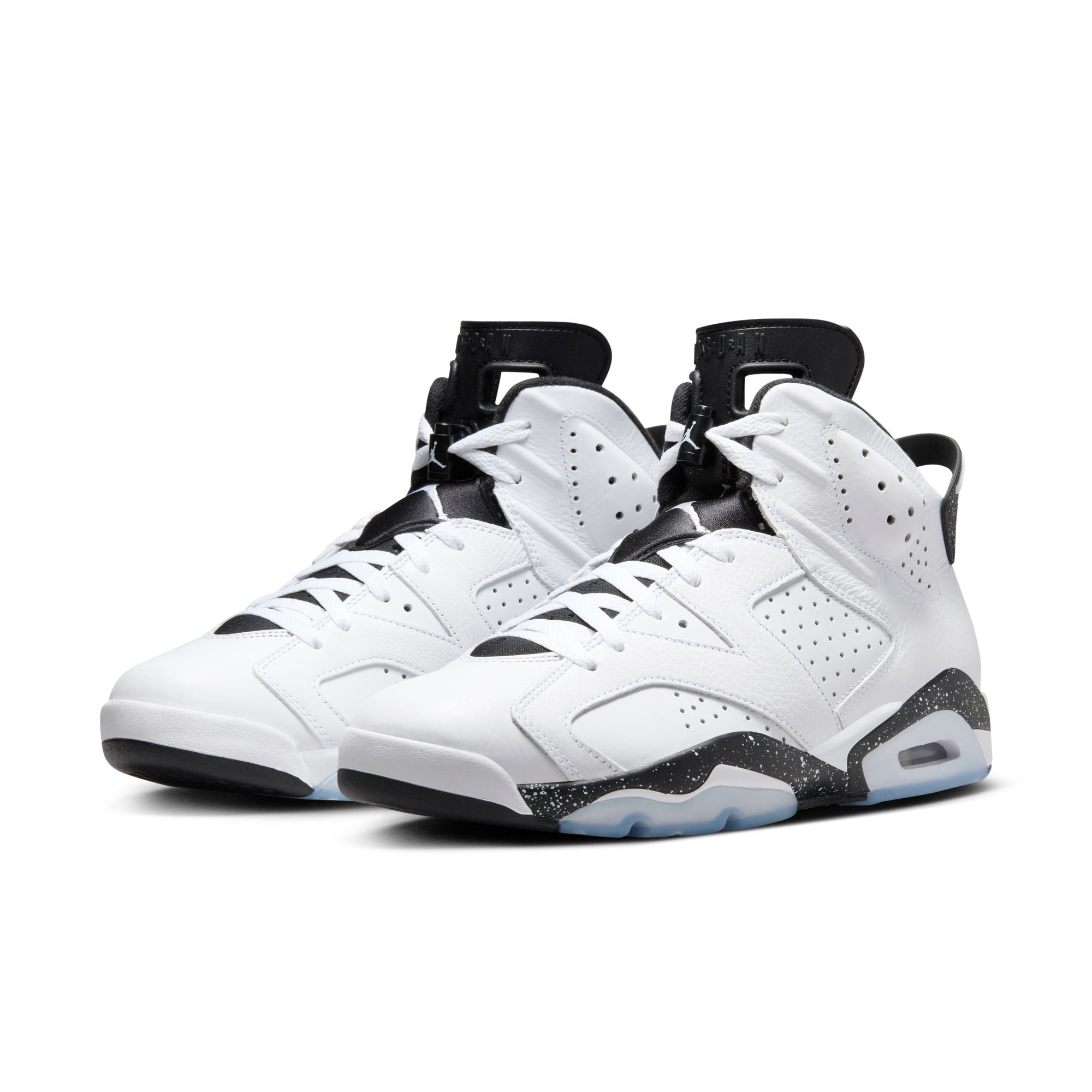 AIR JORDAN - RETRO 6 - WHITE/BLACK RELEASING 06/08 – Nohble