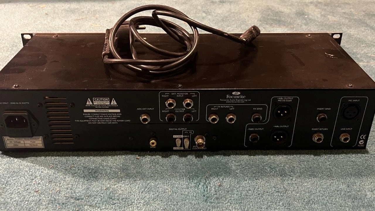 Focusrite Platinum Voicemaster Pro