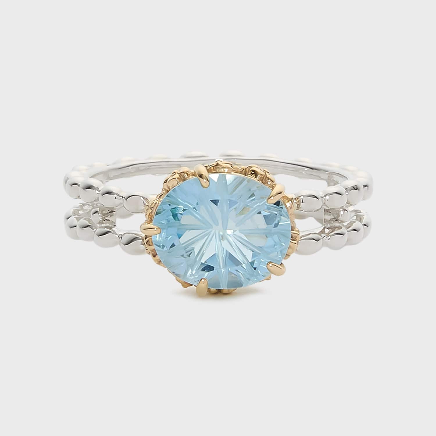 シルバー／K5トパーズリング｜リング｜ノジェス 公式オンラインストア