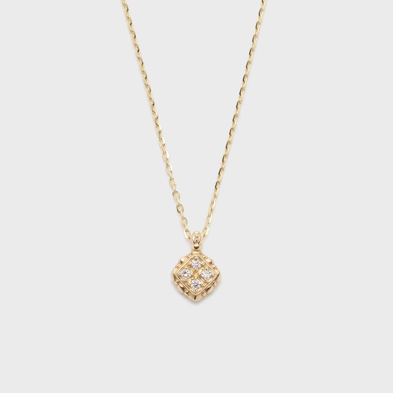 K5ダイヤモンドネックレス｜ネックレス｜ノジェス 公式オンラインストア