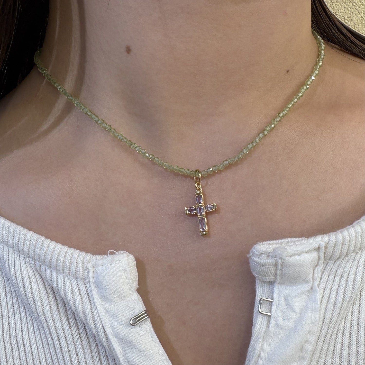 25th Limited】ゴールドアメジストチャーム｜ネックレスチャーム