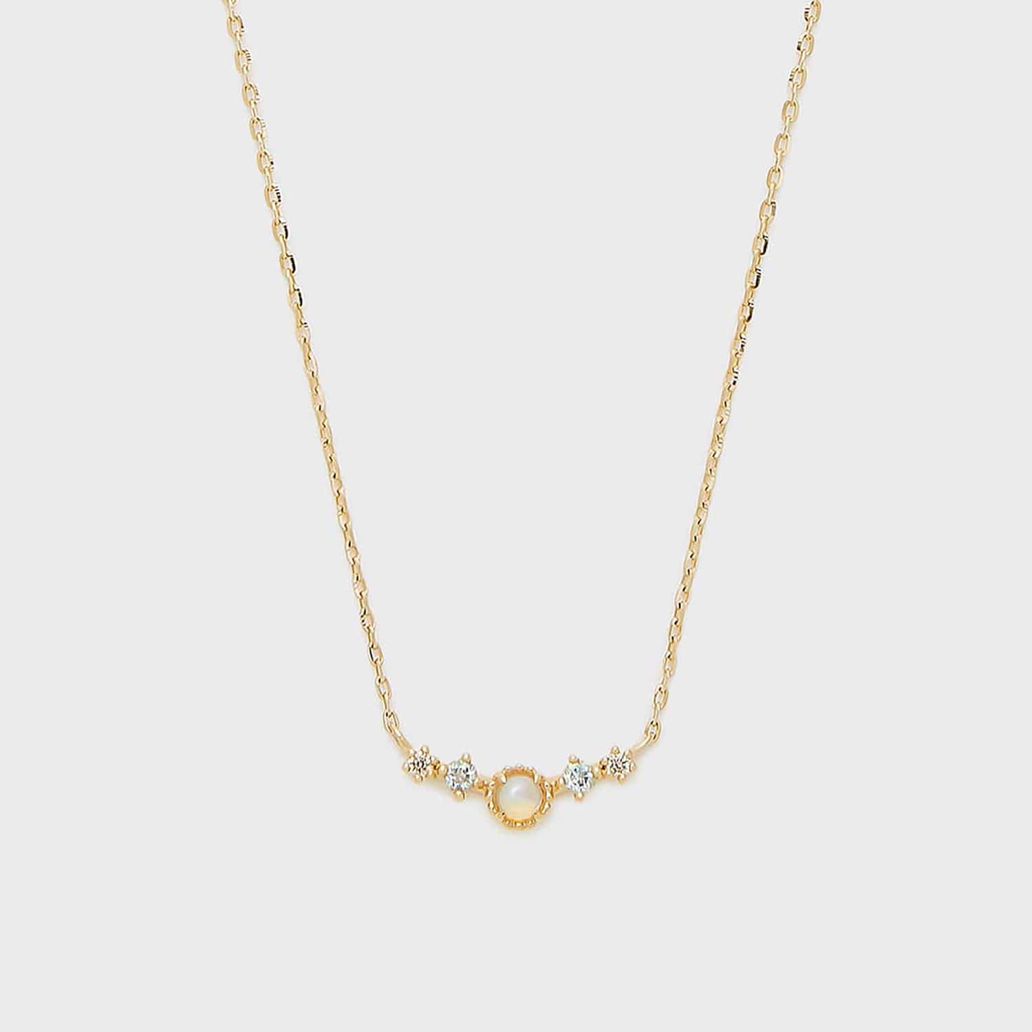 K10オパールネックレス｜ネックレス｜ノジェス 公式オンラインストア