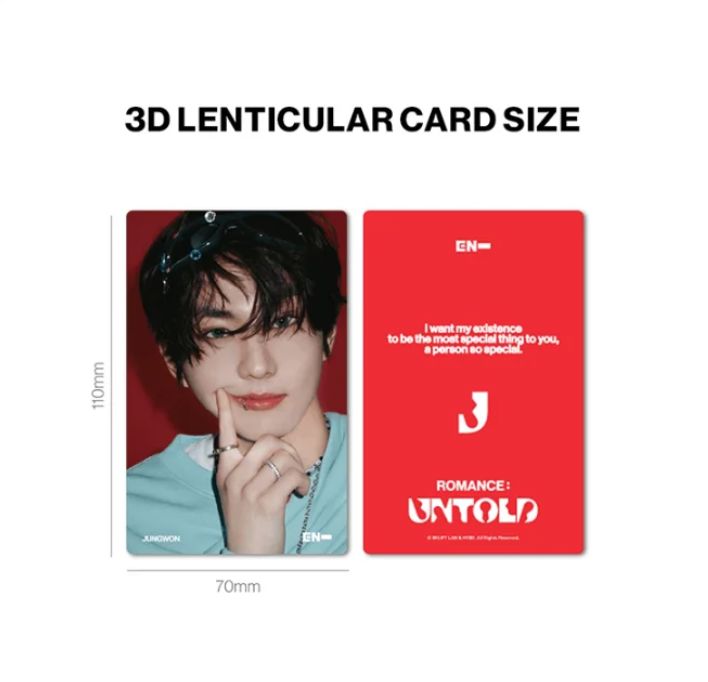 ENHYPEN - ROMANCE : UNTOLD OFFICIAL MD