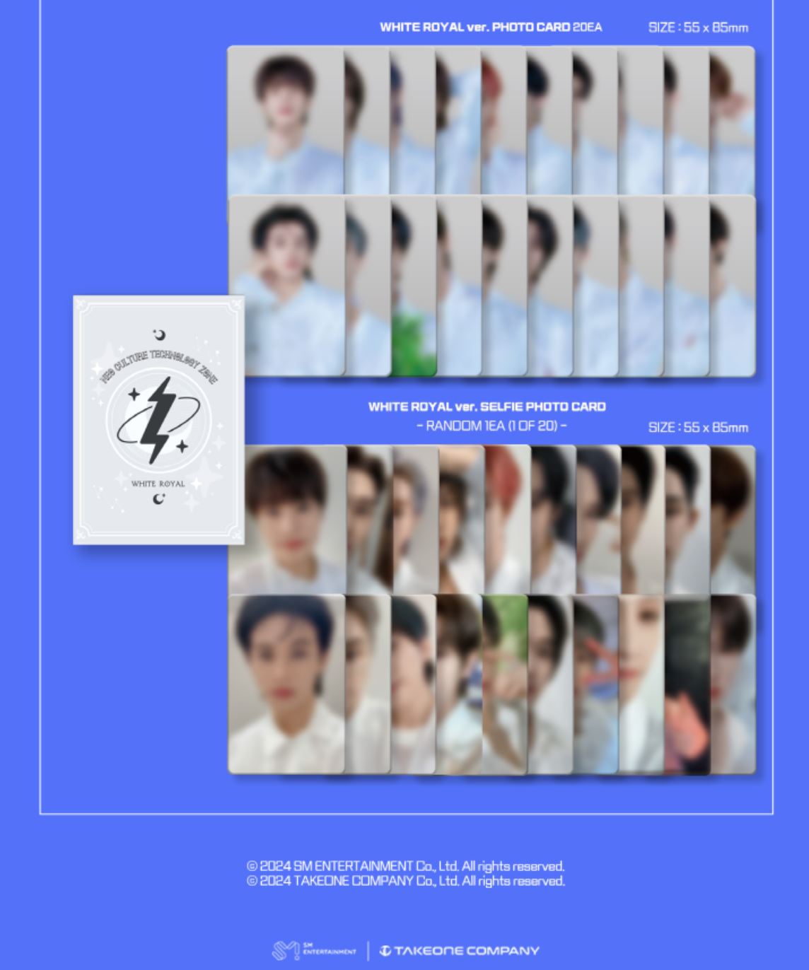 NCT ZONE - COUPON CARD PACKAGE