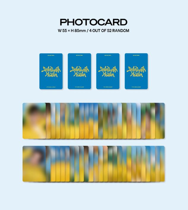 SEVENTEEN - SEVENTEENTH HEAVEN (CARAT VER.)