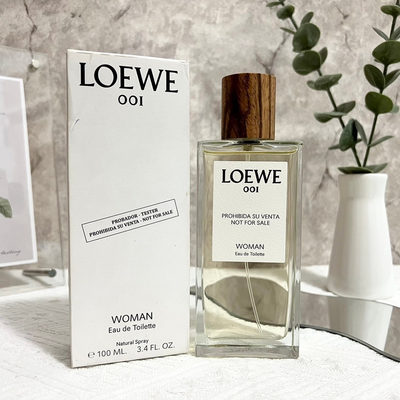 ロエベ 001 ウーマン LOEWE 001 woman オードトワレ 75ml ロエベ