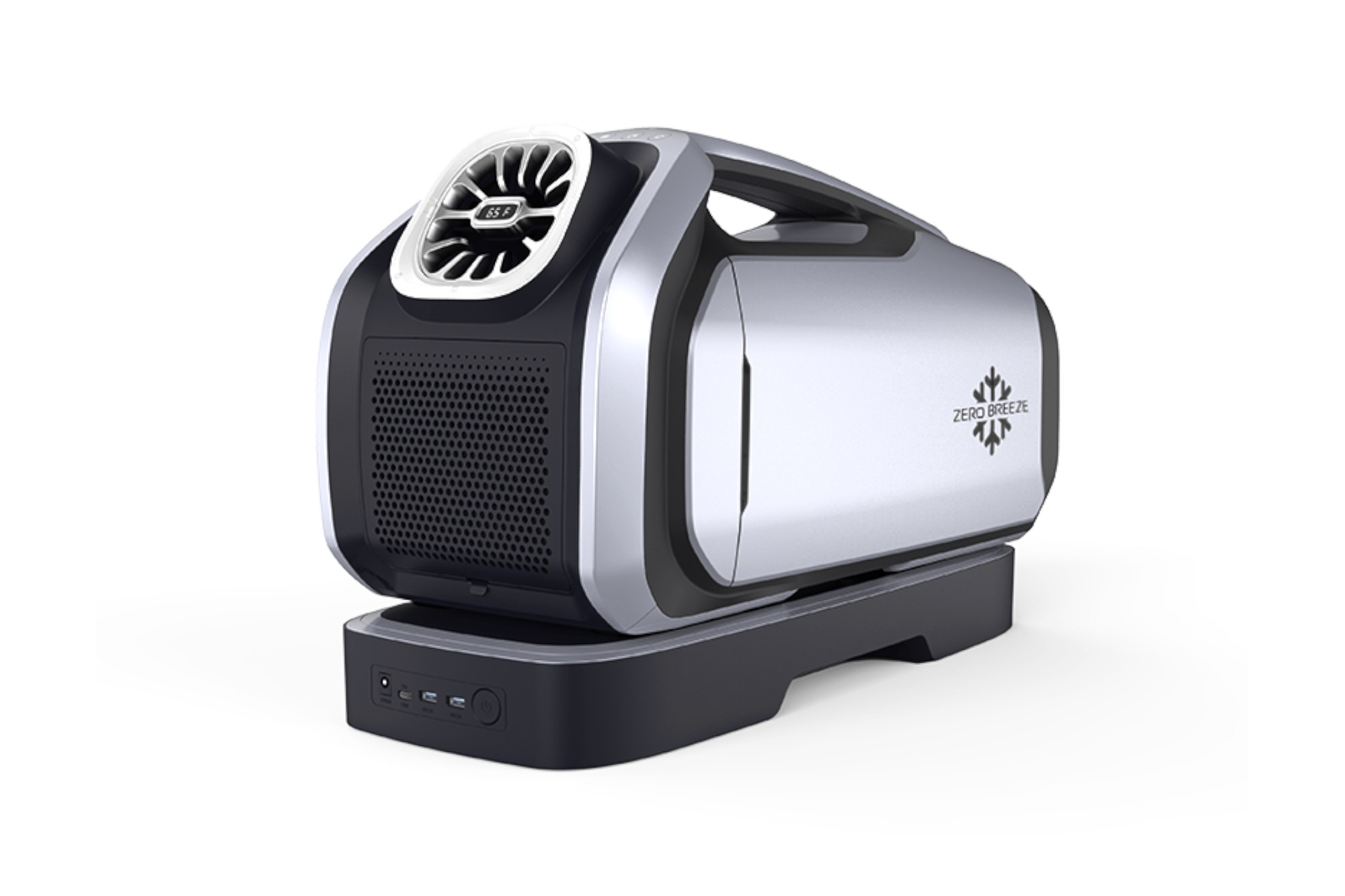 Zero Breeze Mark 2 with Battery - Rack Attack