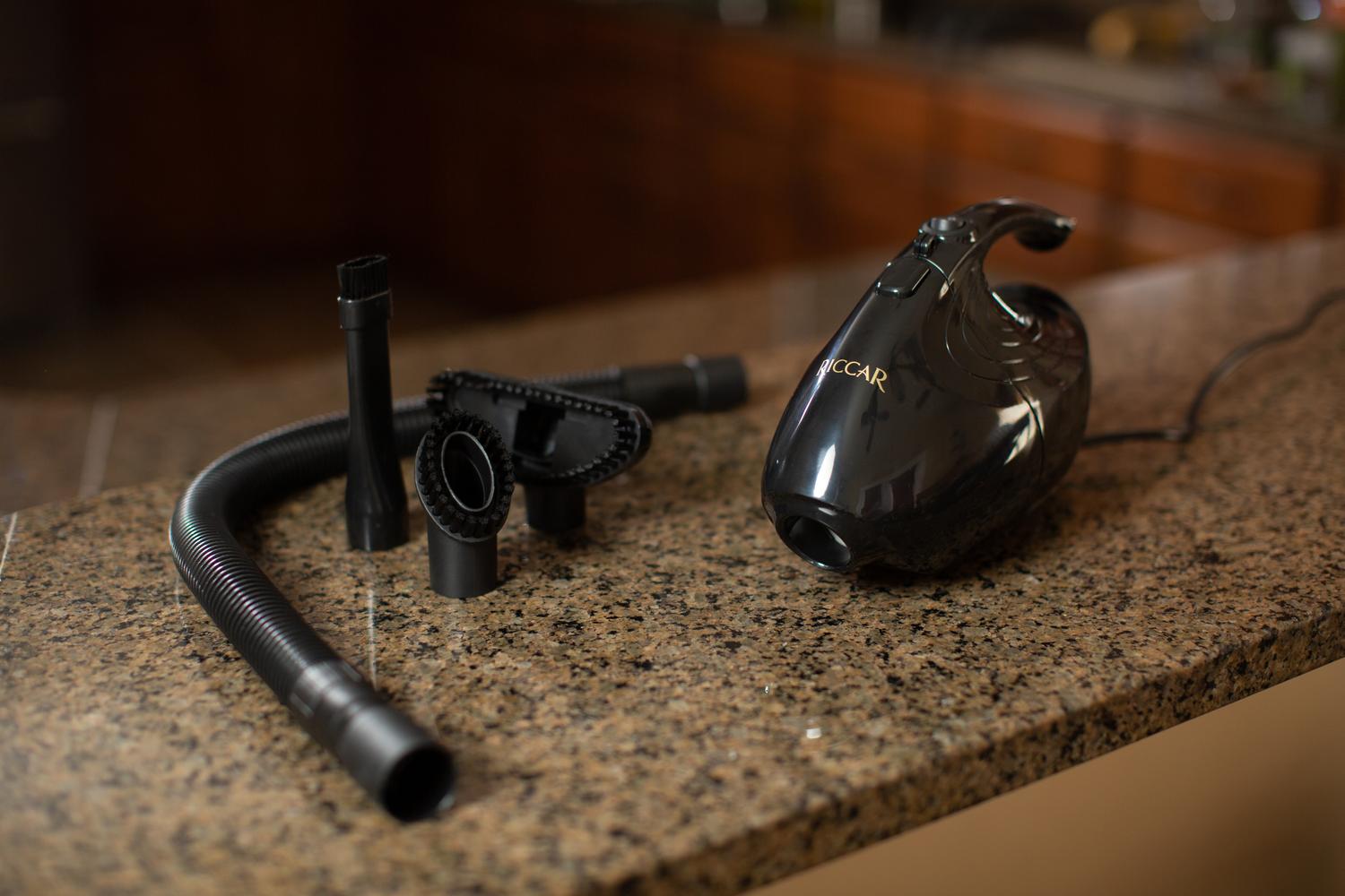 Riccar Gem Handheld Vacuum Cleaner Corded- Black – North Shore Vacuum