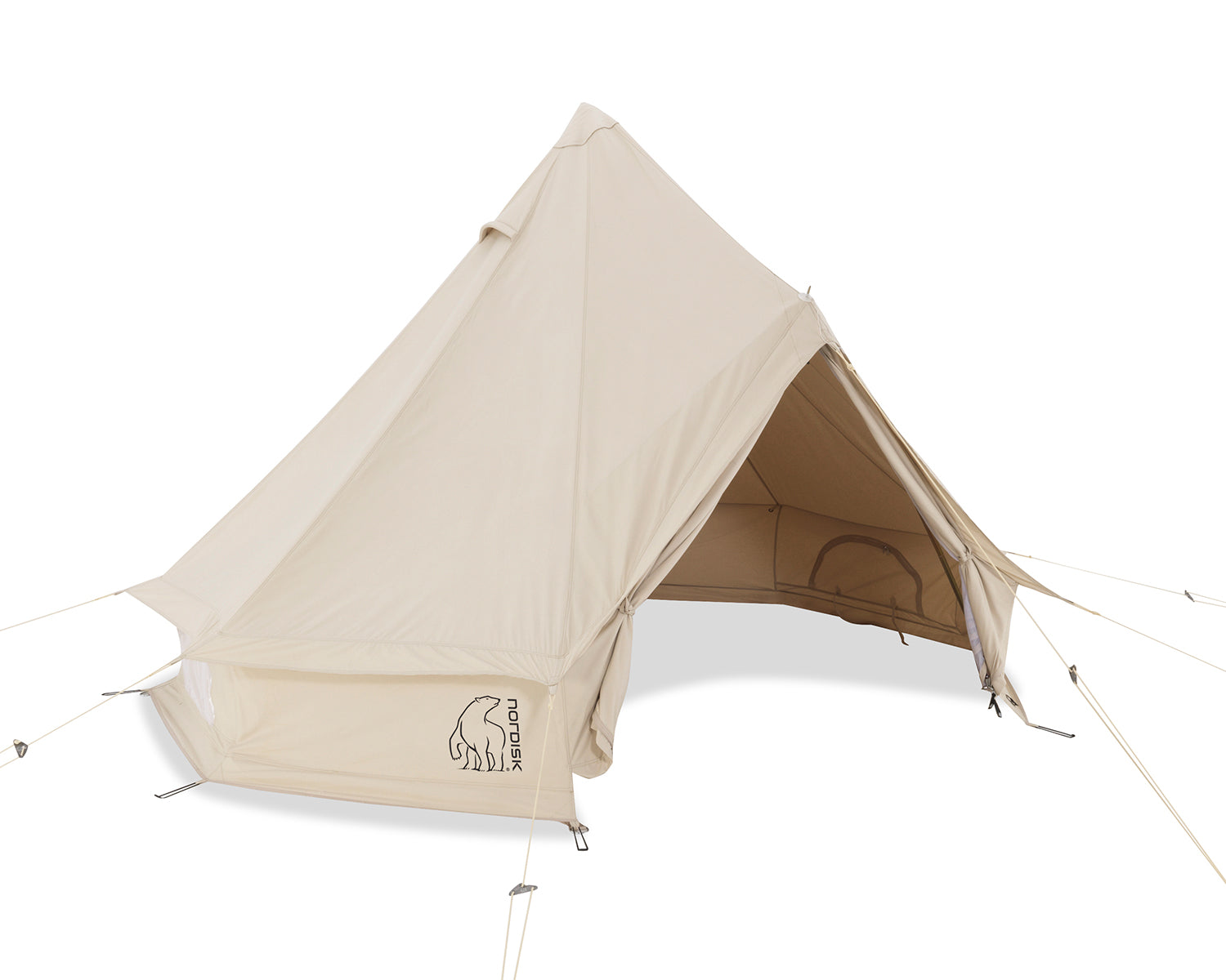 Asgard 19.6 M² Glamping Tent | Shop Online at Nordisk.eu