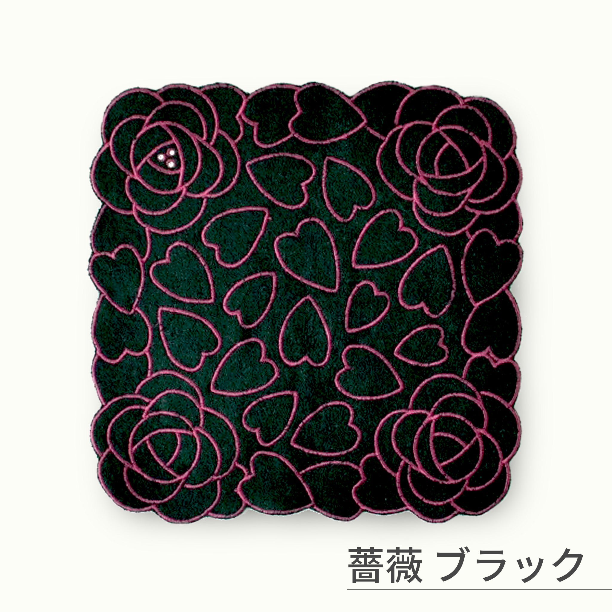のレン 竹タオル / レーヨン（竹繊維）70% 綿 30% 約24cm×24cm タオル