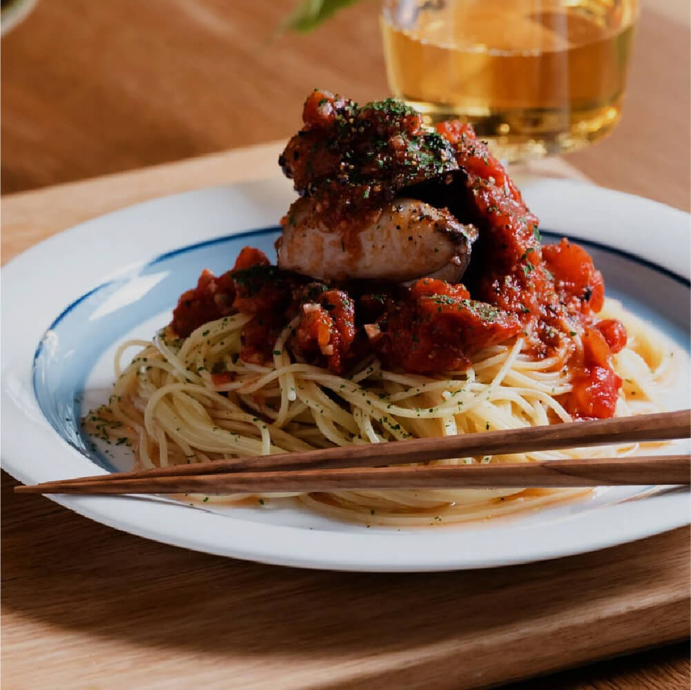 産地の色を食卓へ】 HASHIKURA SEASON01 八角箸セット 6種 ｜のレン