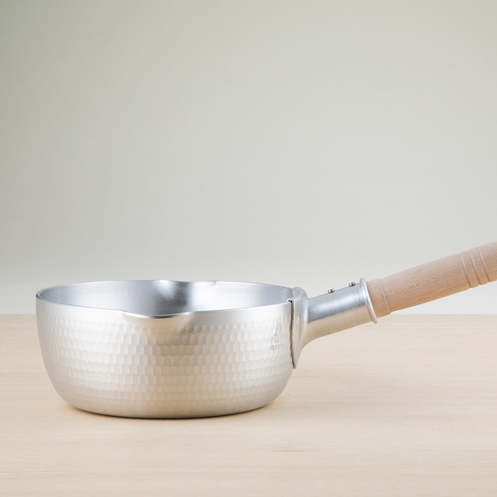 中尾アルミ 打出厚板雪平鍋 21cm ｜のレン神楽坂【公式通販】発酵