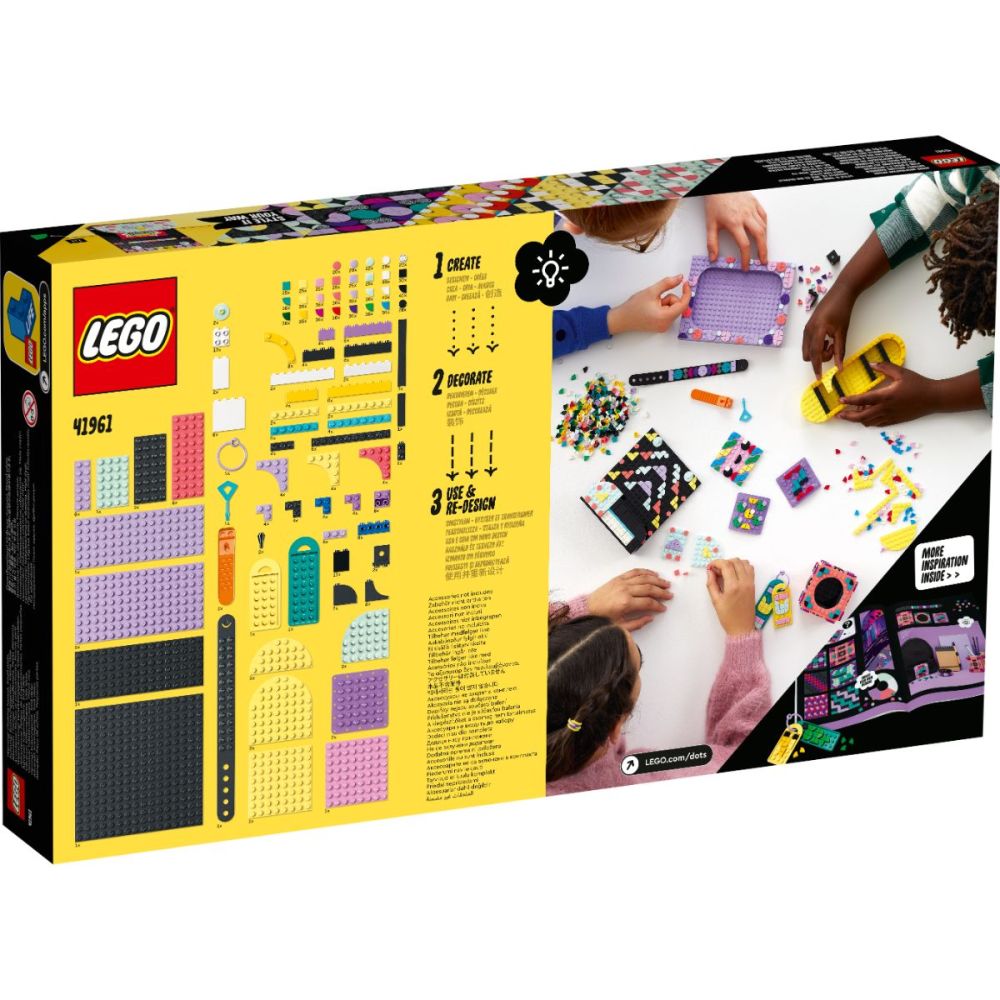 LEGO® Dots - Trusa de unelte a designerului (41961) | Noriel