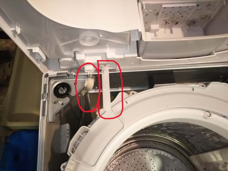 縦型全自動洗濯機（穴なし洗濯槽タイプ）を分解清掃してみました！作業