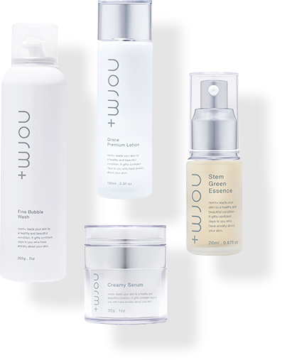 norm＋（ノームプラス）スキンケア商品一覧