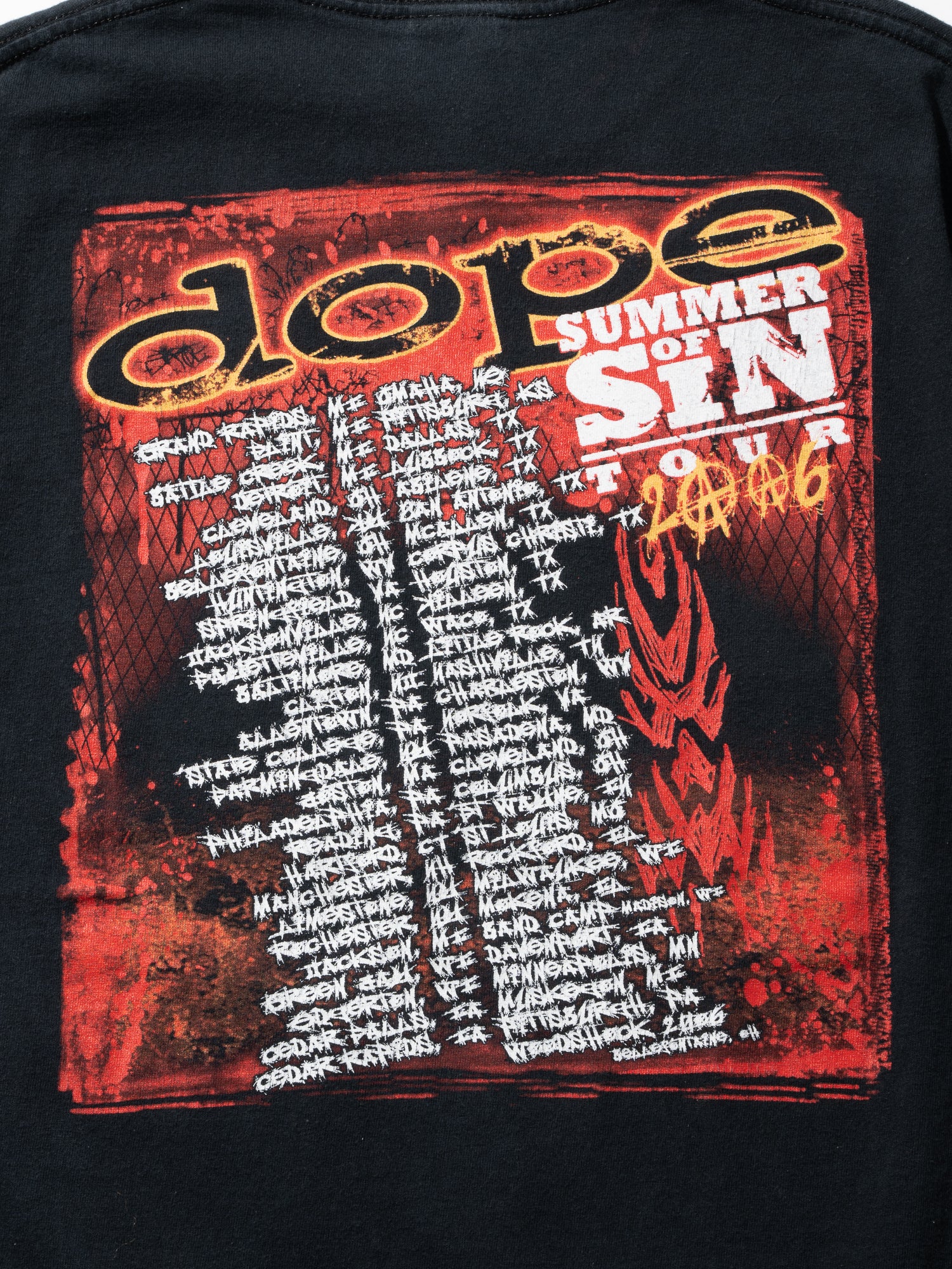 MIMIC select / 00's DOPE / バンドツアーTシャツ – NorMo Ayase