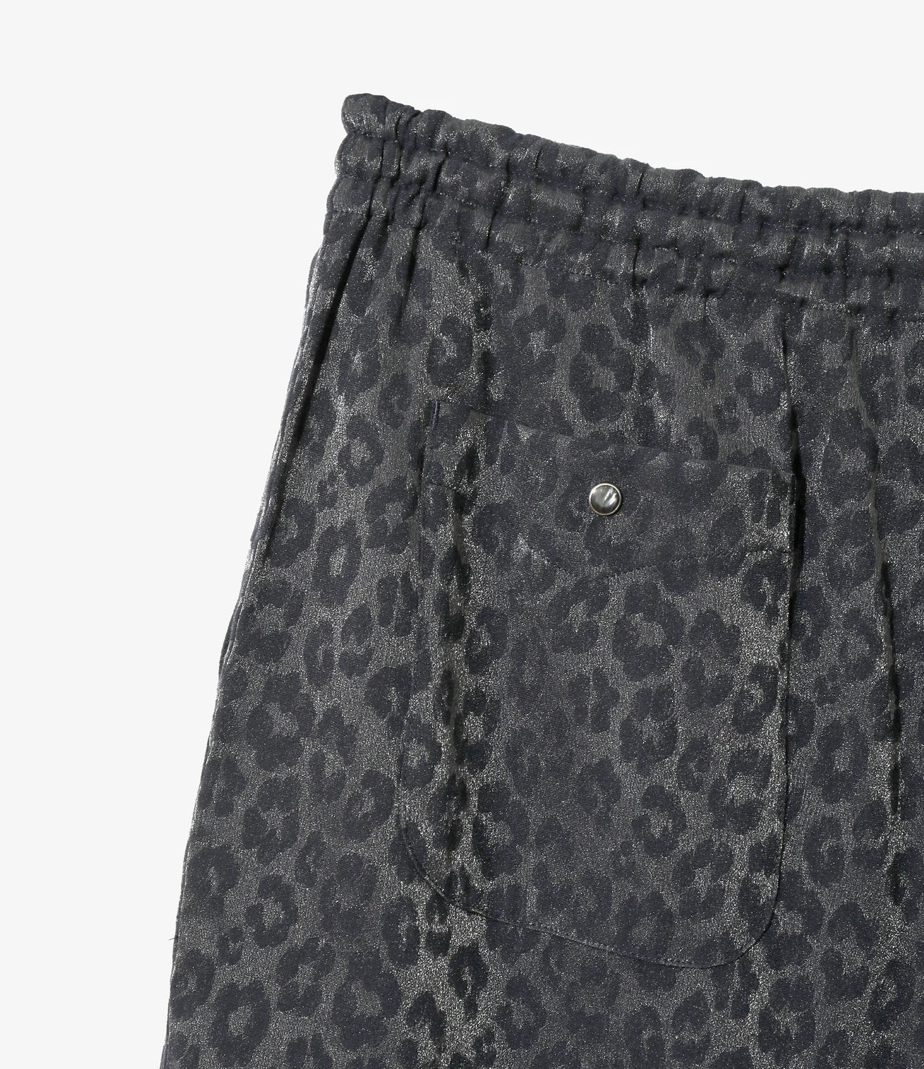 Needles / String Cowboy H.D. Short - Rayon Leopard Jacquard
