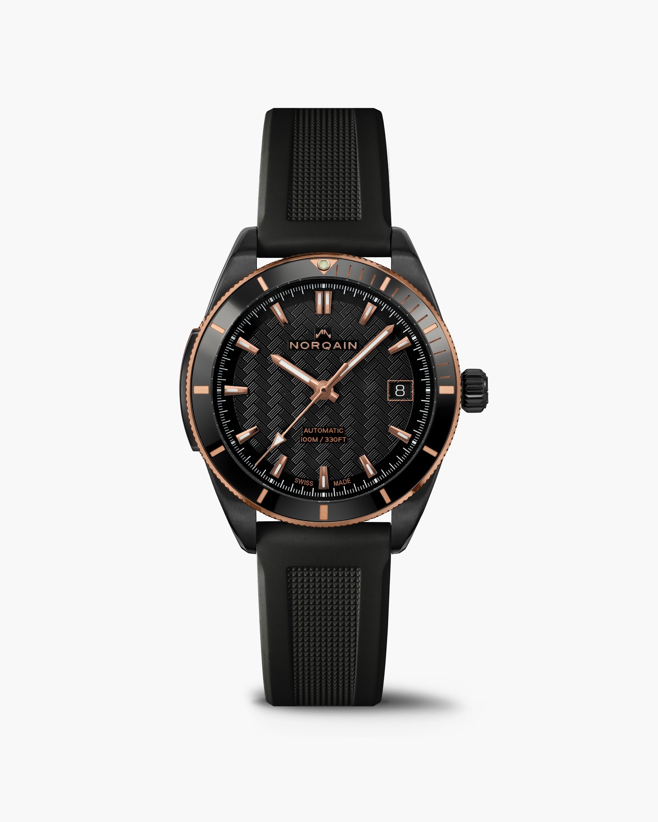 Adventure Sport 37mm DLC Gold | NORQAIN Swiss Made Watches - NORQAIN