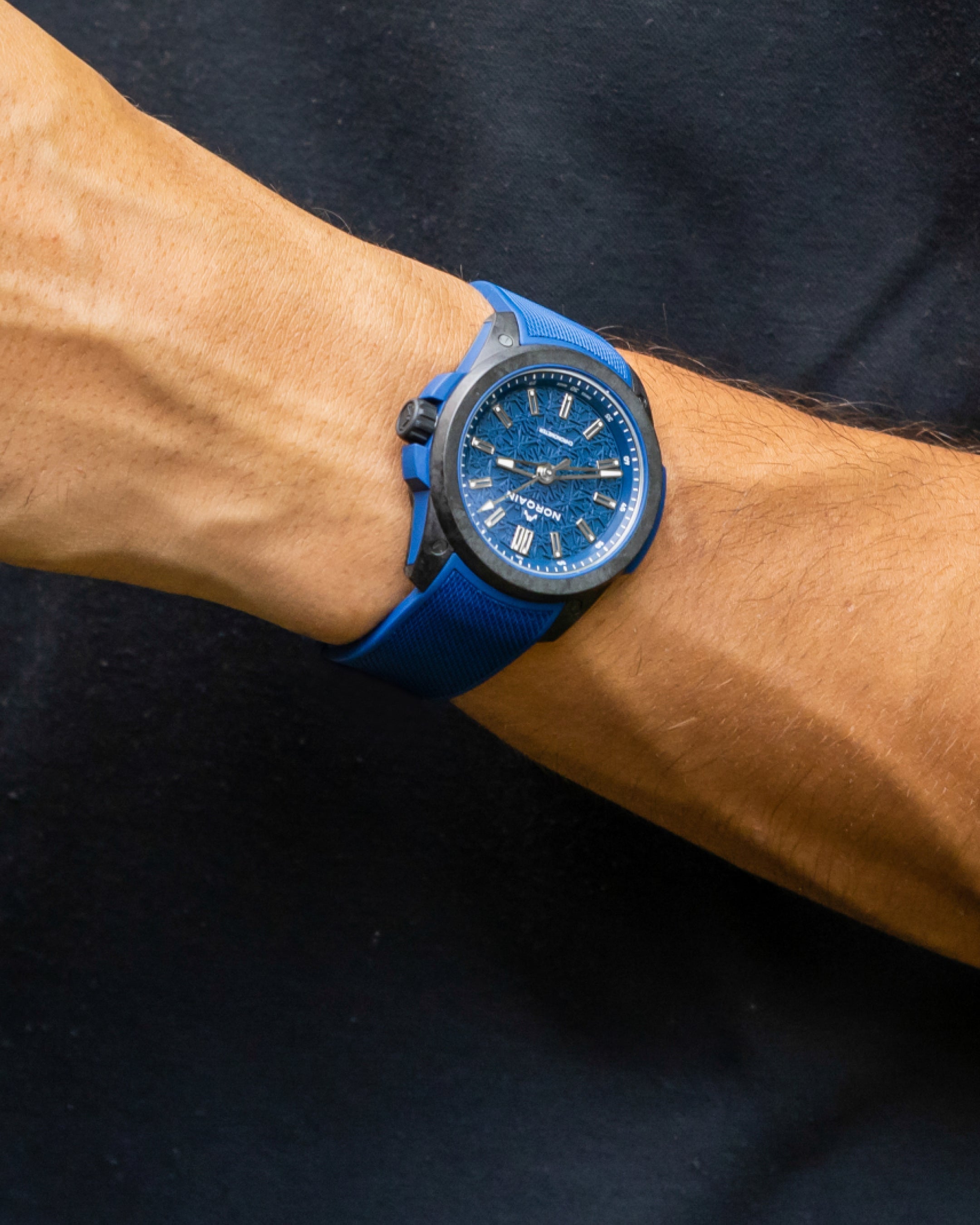 Wild One 42mm Blue | NORQAIN Swiss Made Watches | Discover Now