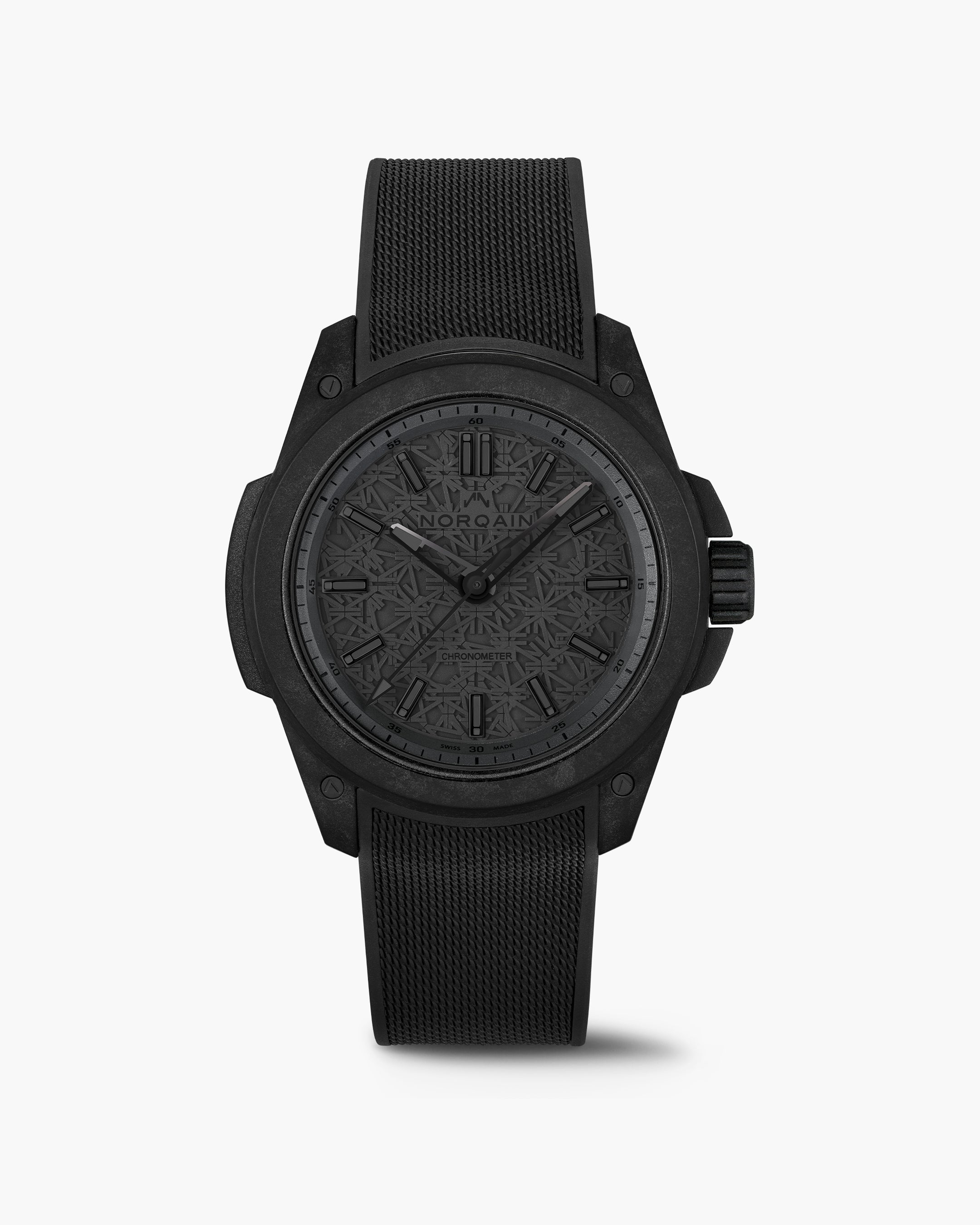 Wild One 42mm All black | NORQAIN Swiss Made Watches - NORQAIN