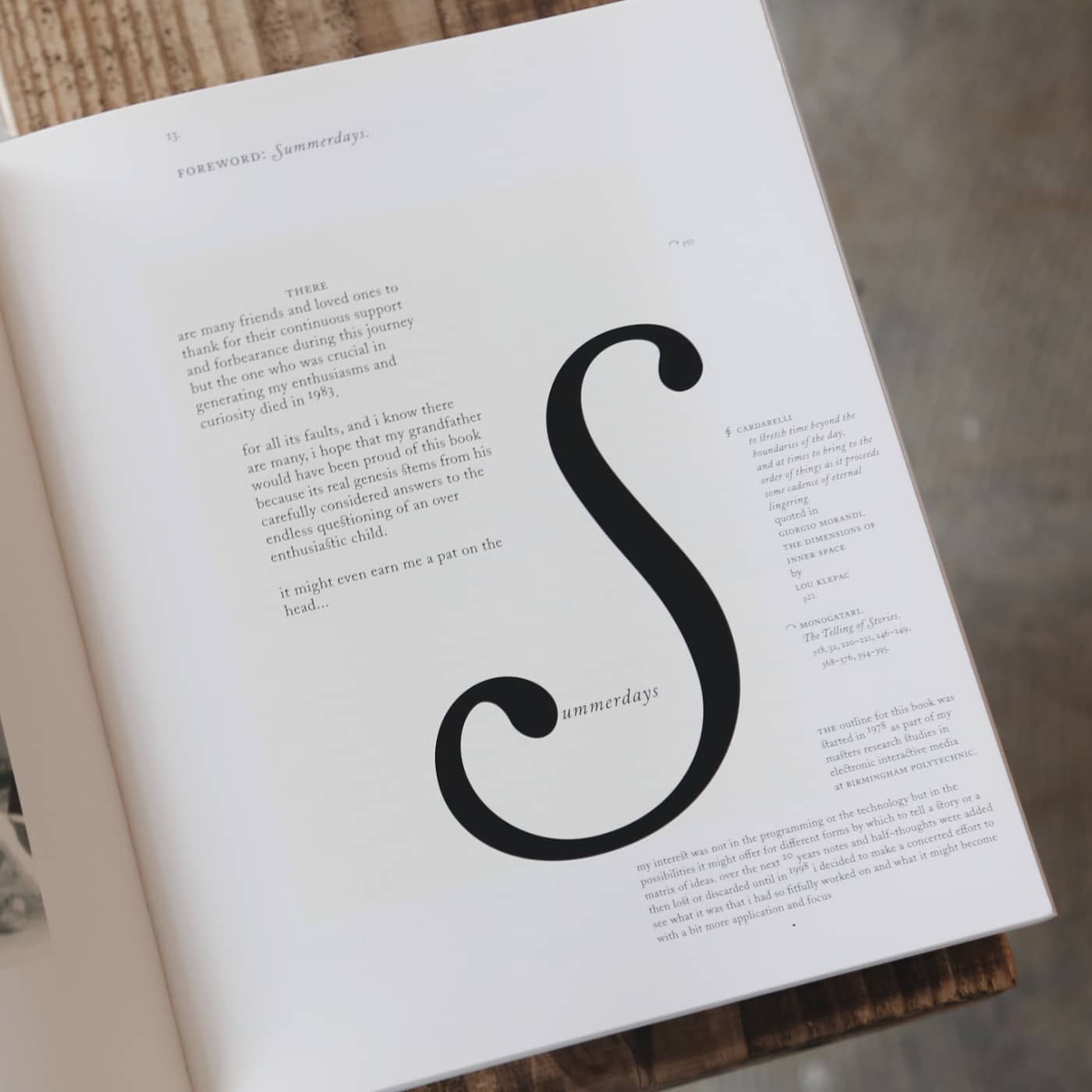 ジョン・ワーウィッカーがデザインする 驚きあふれる浮世 | nostos