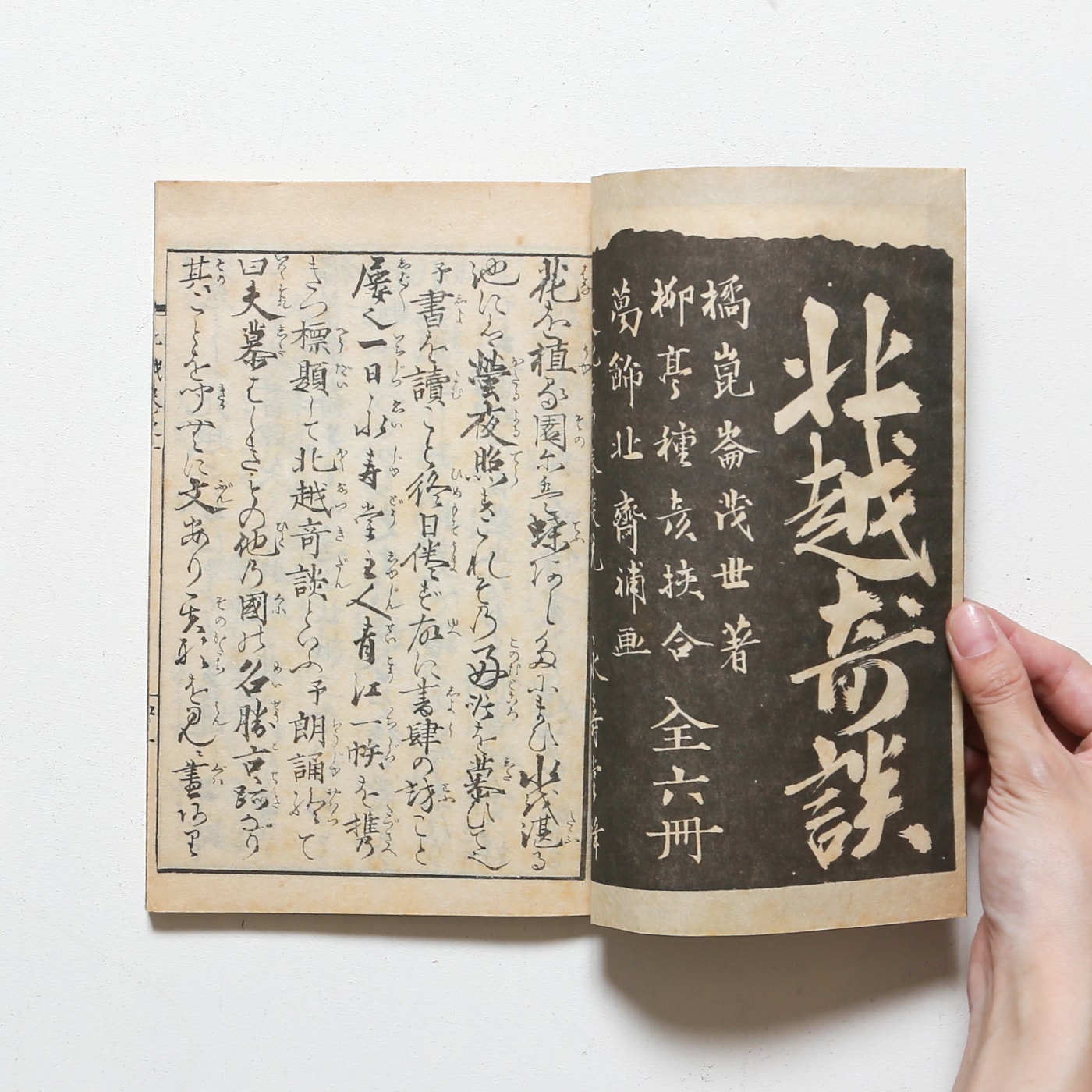 北越奇談 6冊揃 復刻版 | 橘崑崙 | nostos books ノストスブックス