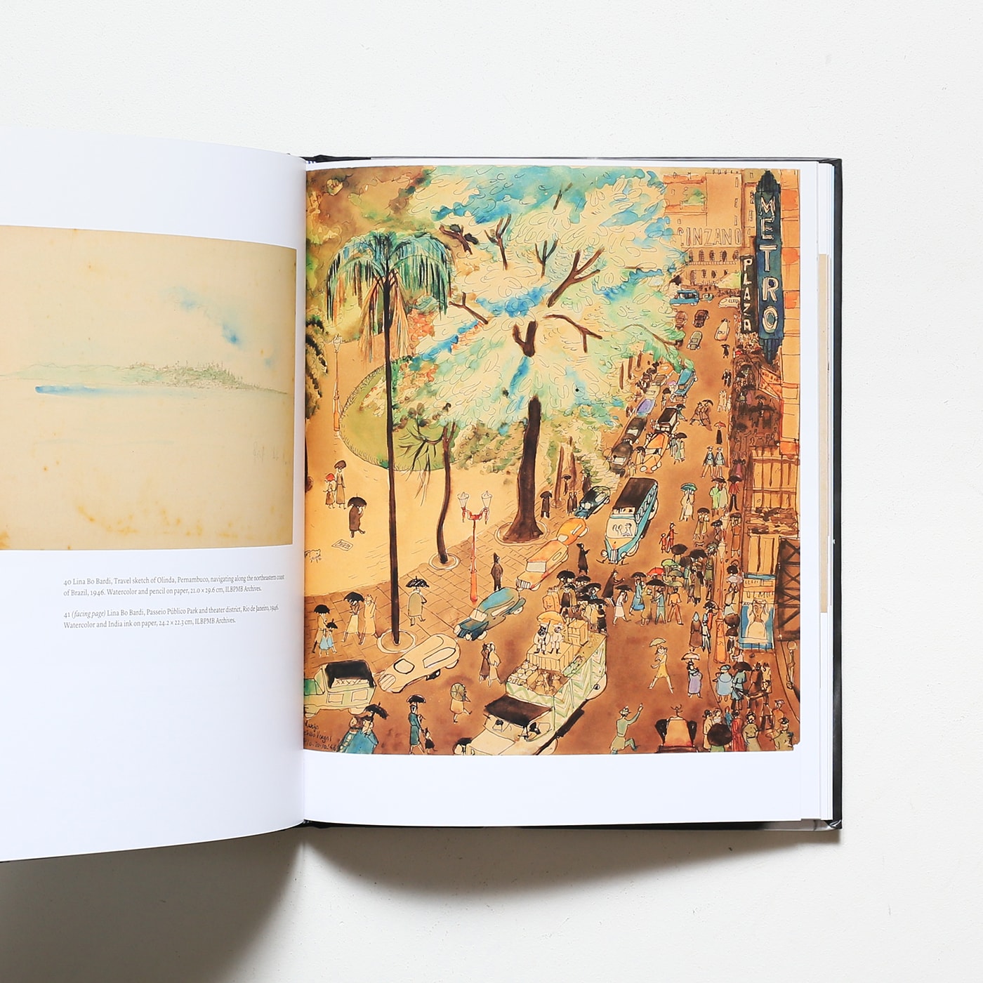 Lina Bo Bardi, Drawings | リナ・ボ・バルディ | nostos books ノスト