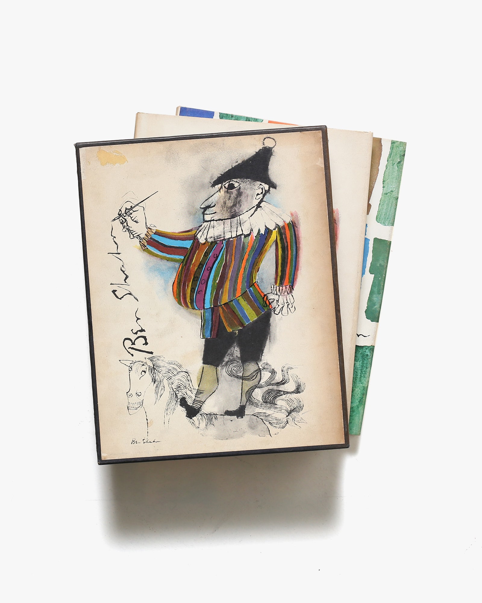 Ben Shahn: His Graphic Art, Paintings | ベン・シャーン画集