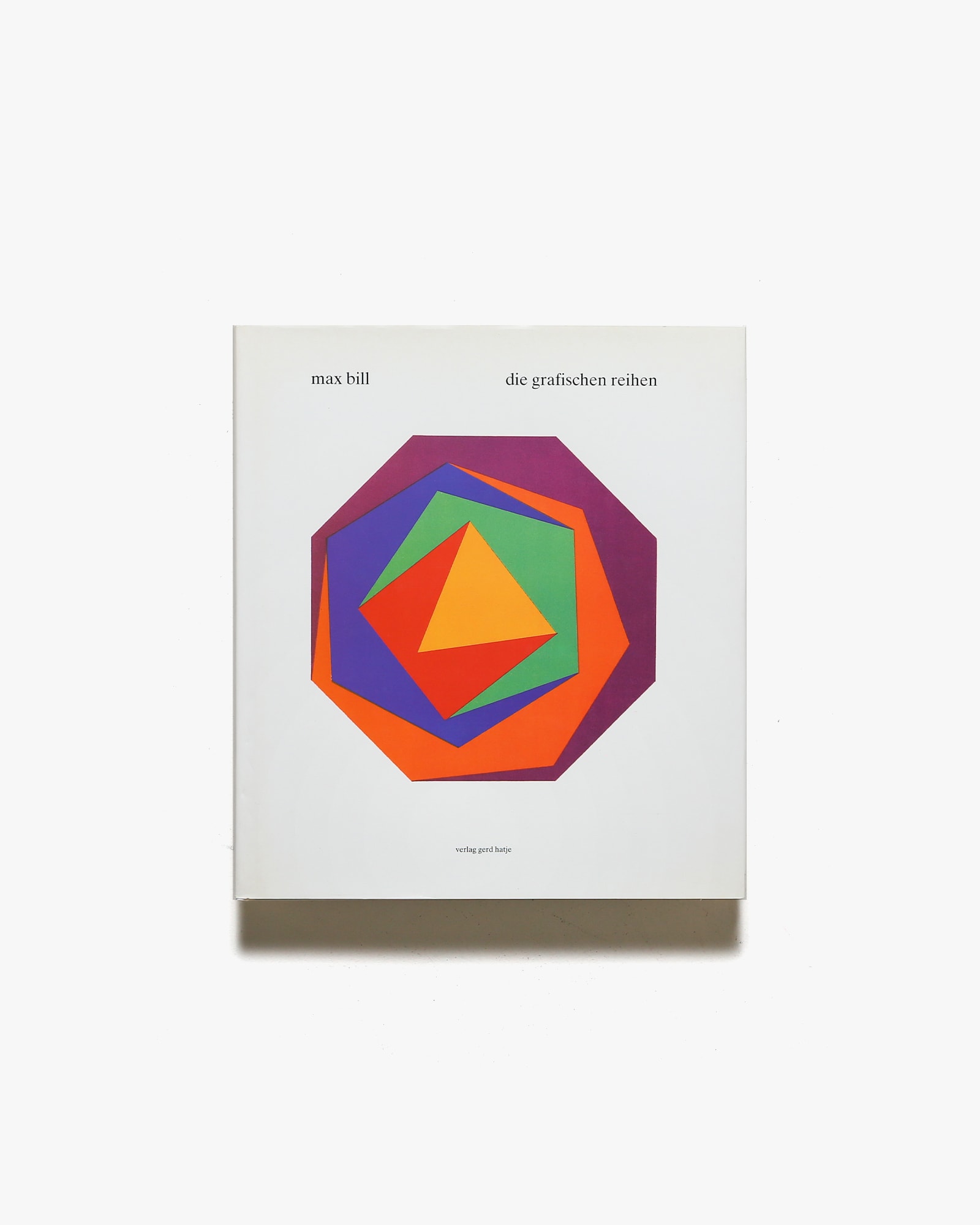 Max Bill: Die Grafischen Reihen | マックス・ビル | nostos books