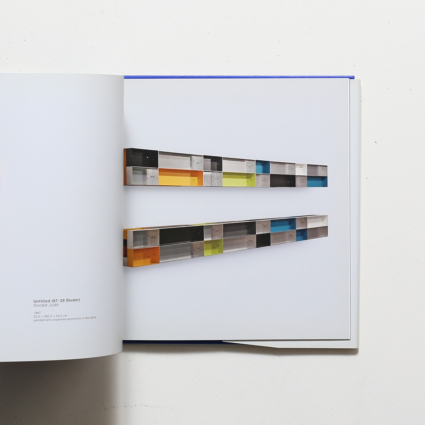 温故知新 On Kawara ＆ Donald Judd | 現代芸術振興財団 | nostos