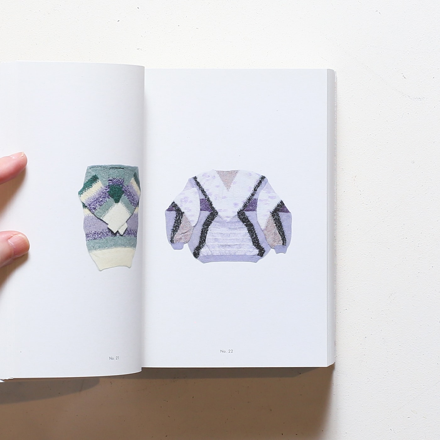 Het verzameld breiwerk van Loes Veenstra | クリスティン