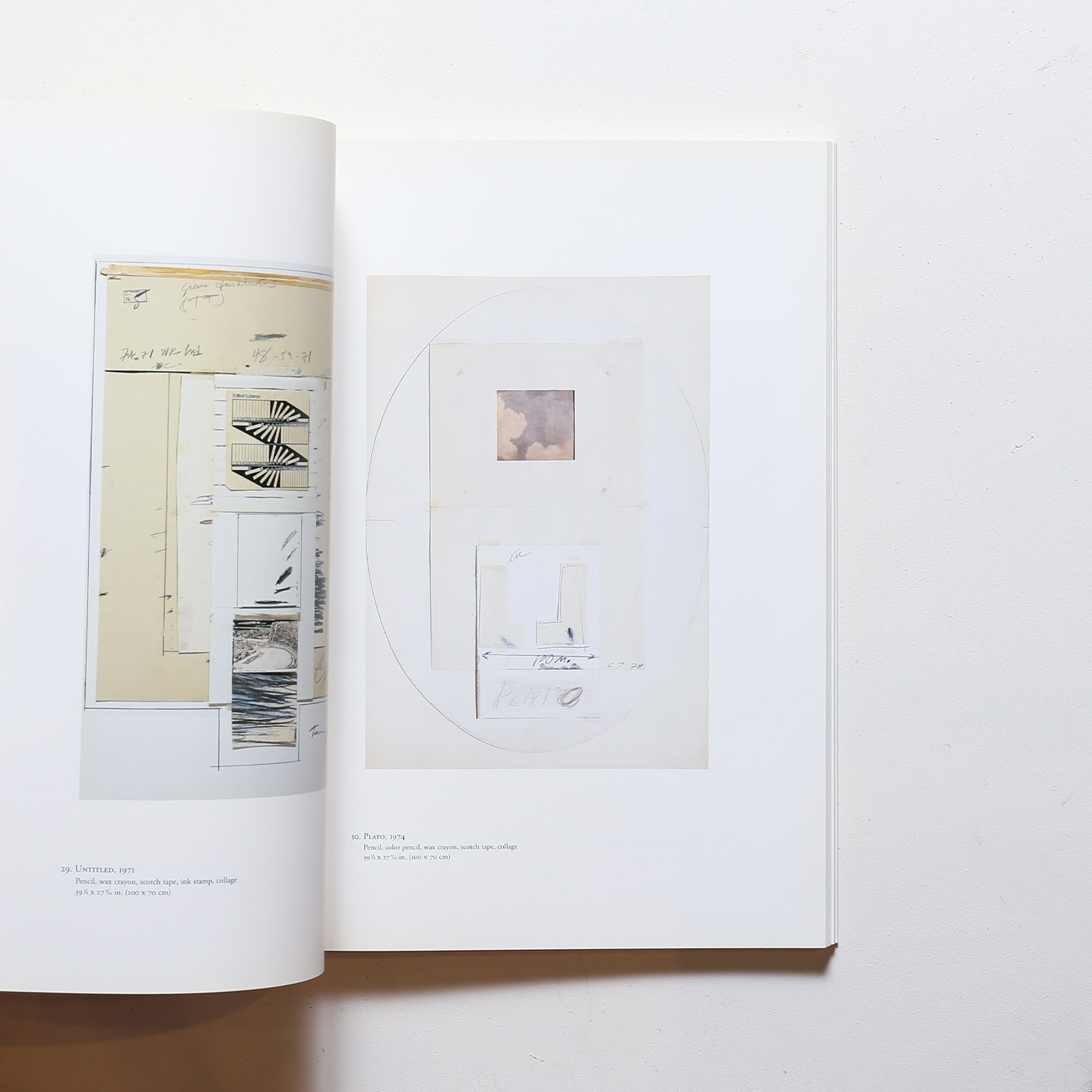 サイ・トゥオンブリー 紙の作品、50年の軌跡 | 原美術館 | nostos