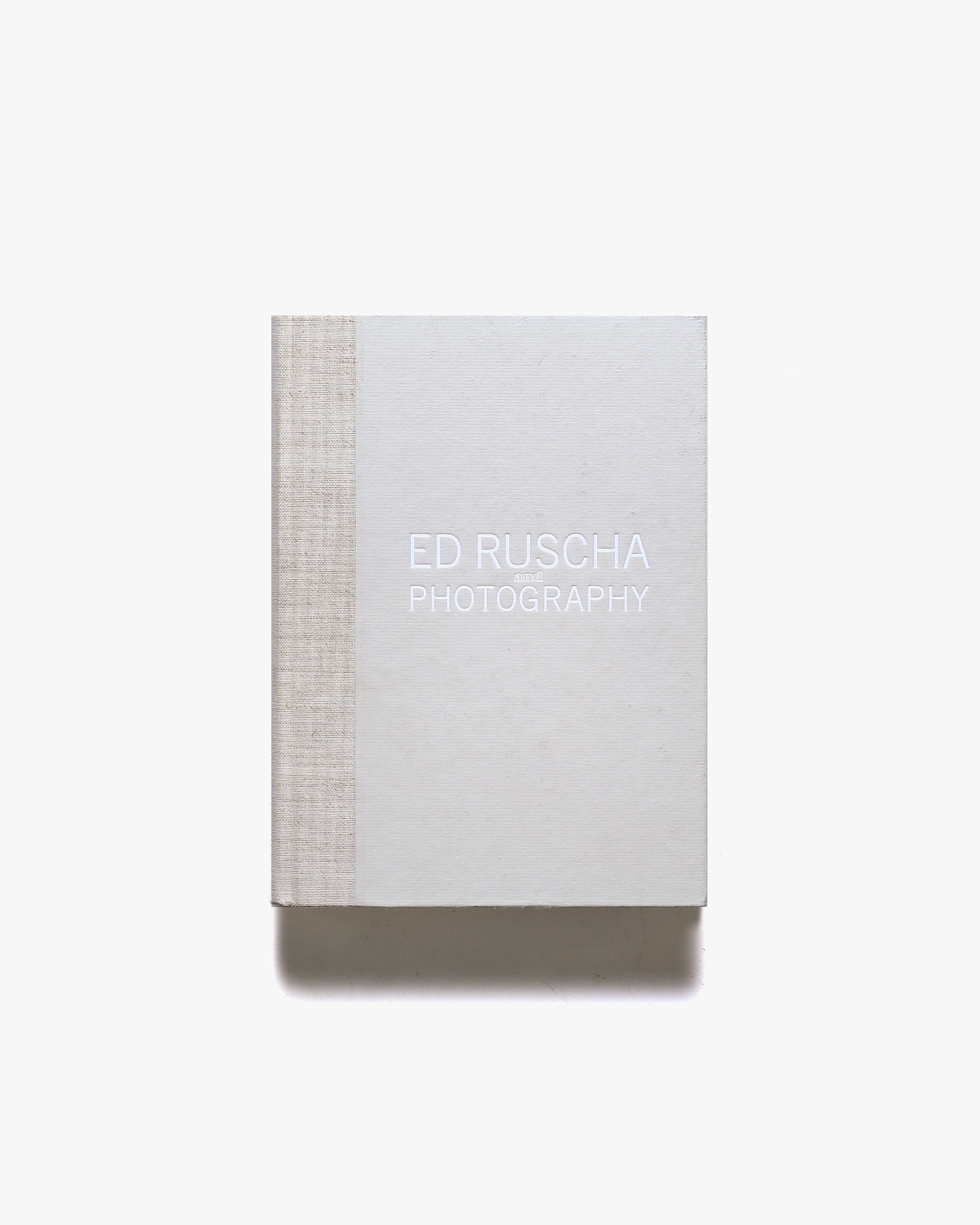 Ed Ruscha and Photography | エド・ルシェ | nostos books ノストス