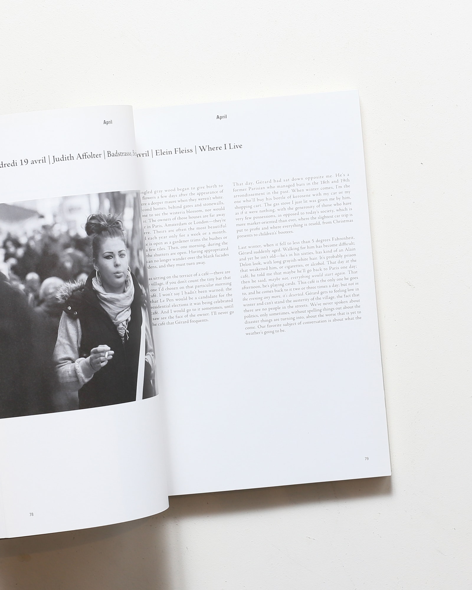 Les Chroniques Purple | Elein Fleise エレン・フライス | nostos